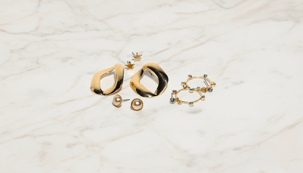 Novelty Multi-Pack Earrings - Charming Charlie