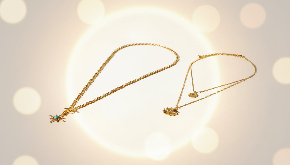 Pre-Layered Pendant Necklace - Charming Charlie