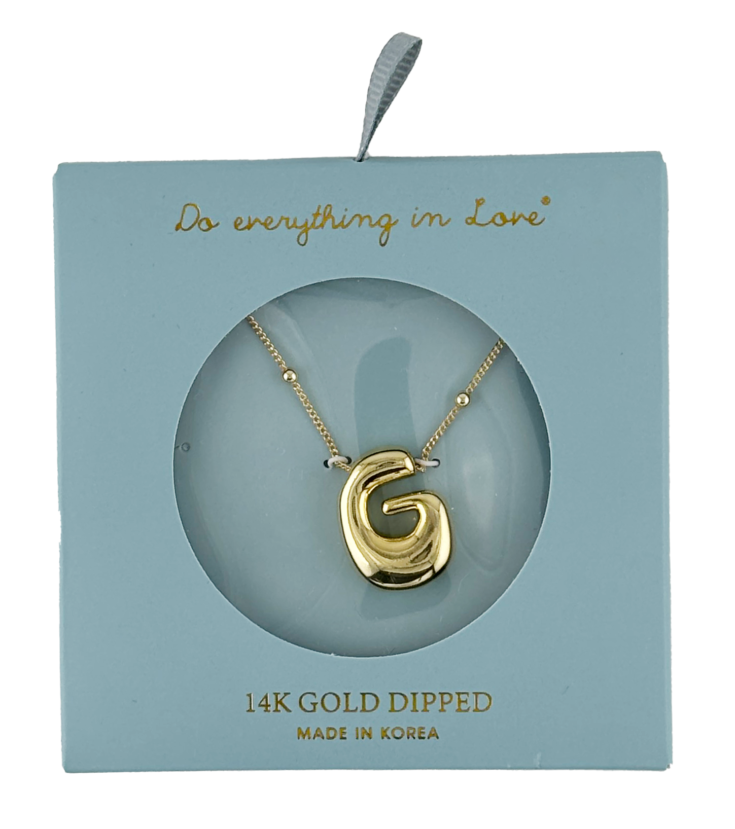 14K Gold Dipped Bold initial Necklace - Charming Charlie