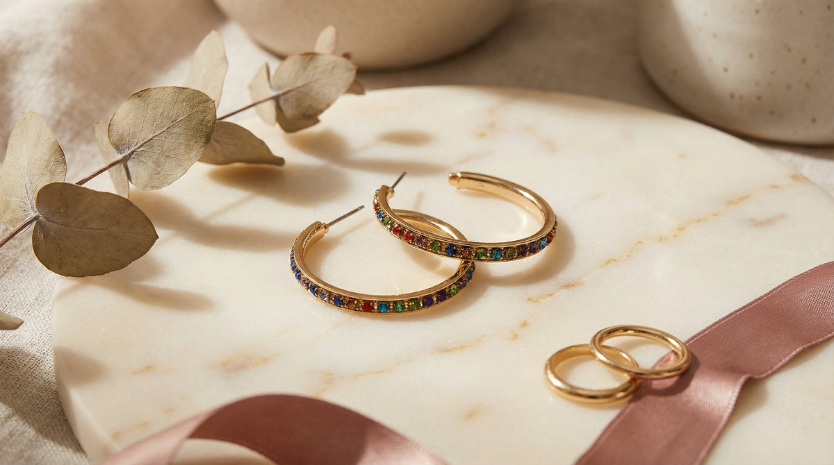 Beaded Colorful Earrings - Charming Charlie