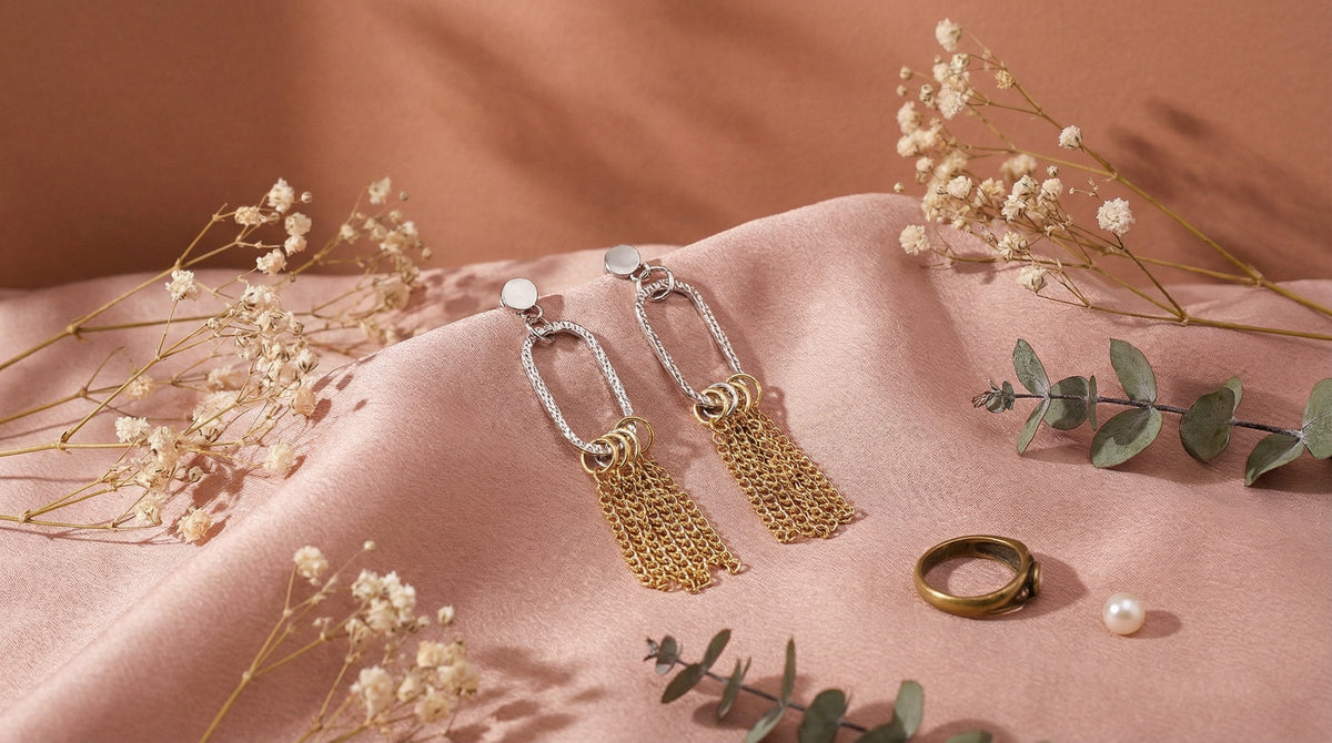 Chain Dangle Earring - Charming Charlie