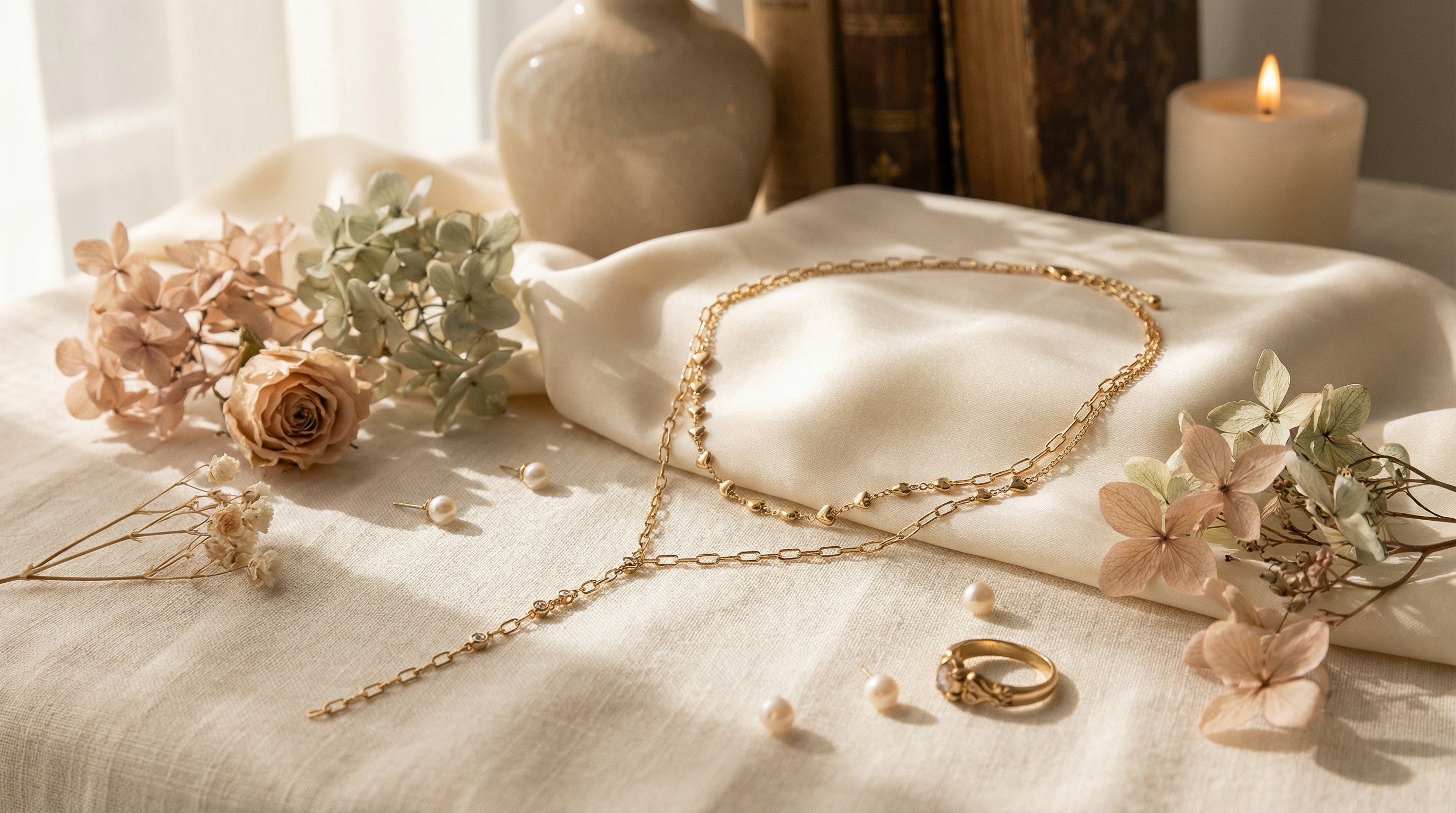 Double Layer Y Necklace - Charming Charlie