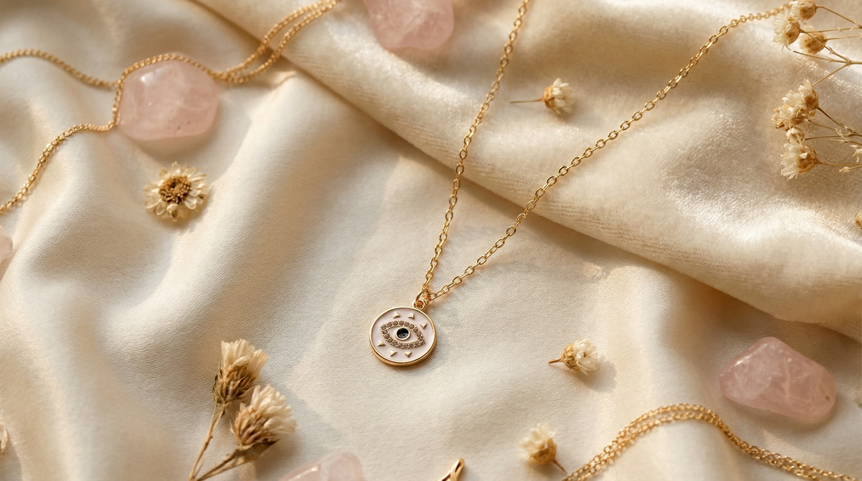 Evil Eye Pendant Necklace - Charming Charlie