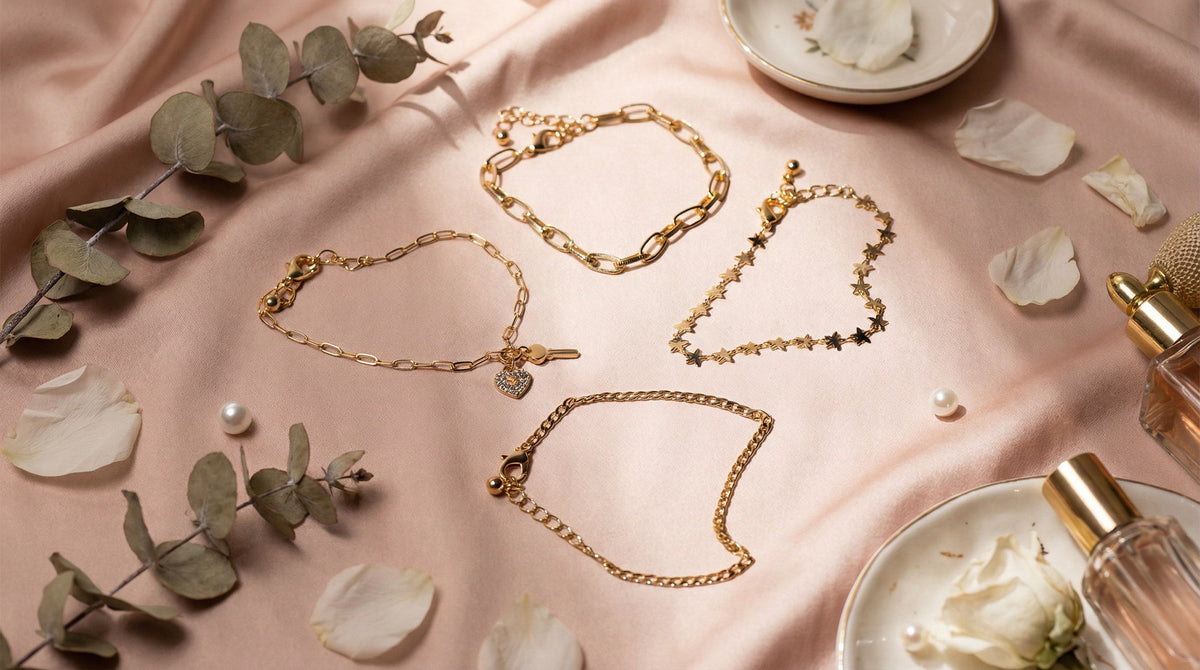 Four Bracelet Set - Charming Charlie
