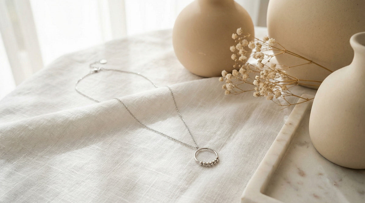 French Connection- Gold Charm Necklace - Charming Charlie