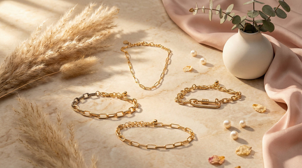 Four Bracelet Set - Charming Charlie
