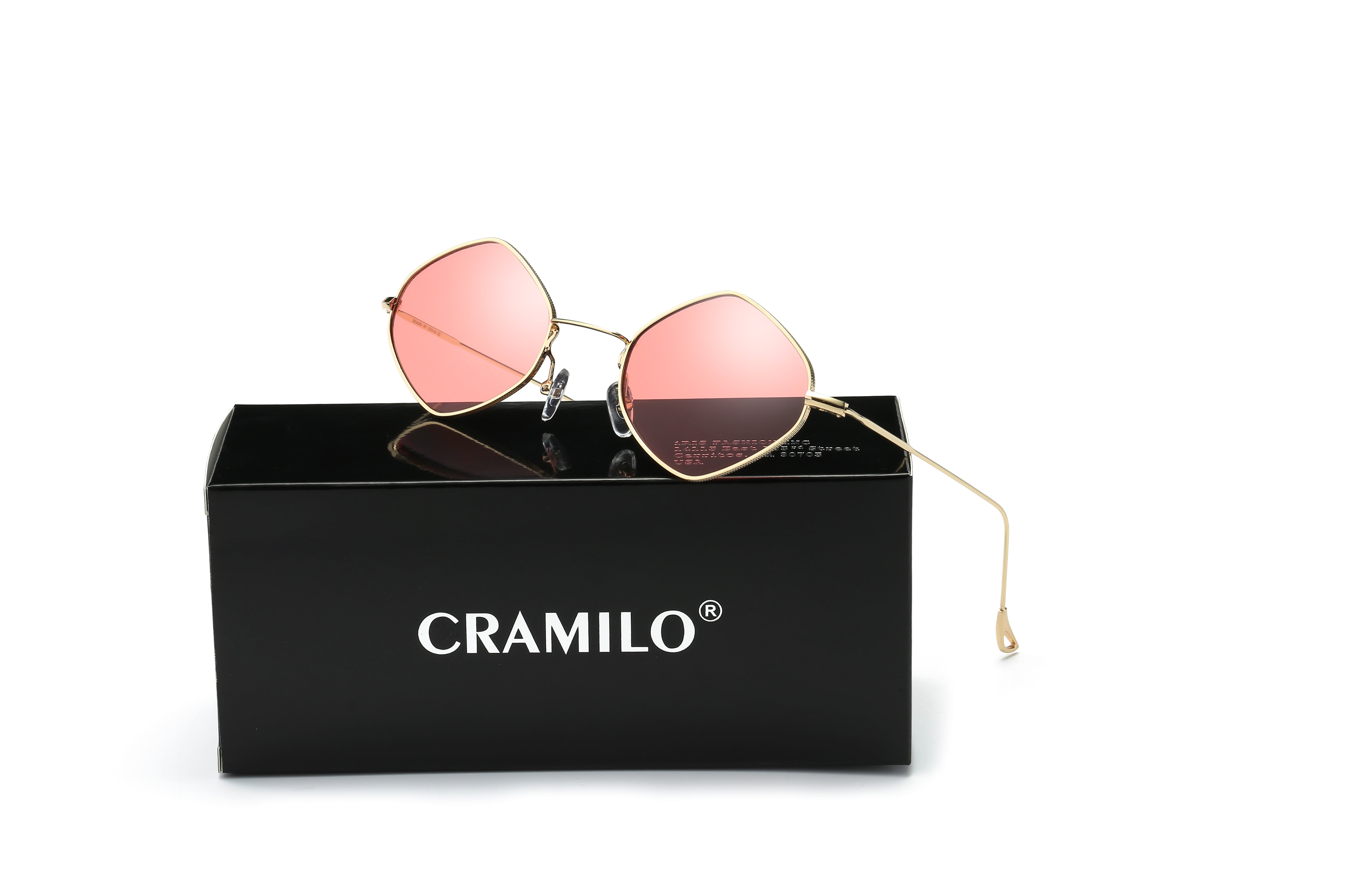 BARRINGTON | Slim Diamond Shape Fashion Sunglasses - Charming Charlie