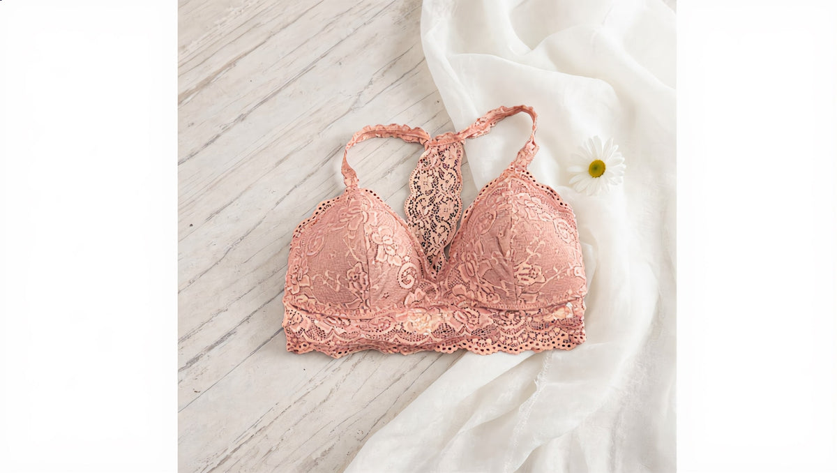 Knit Bralette - Charming Charlie