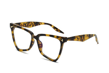 Jenavia - Women Fashion Cat Eye Blue Light Blocking Glasses - Charming Charlie
