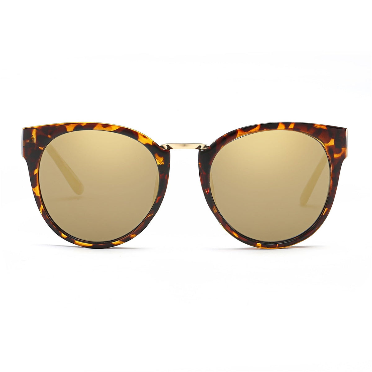 BILBAO | Women Round Cat Eye Sunglasses Circle - Charming Charlie