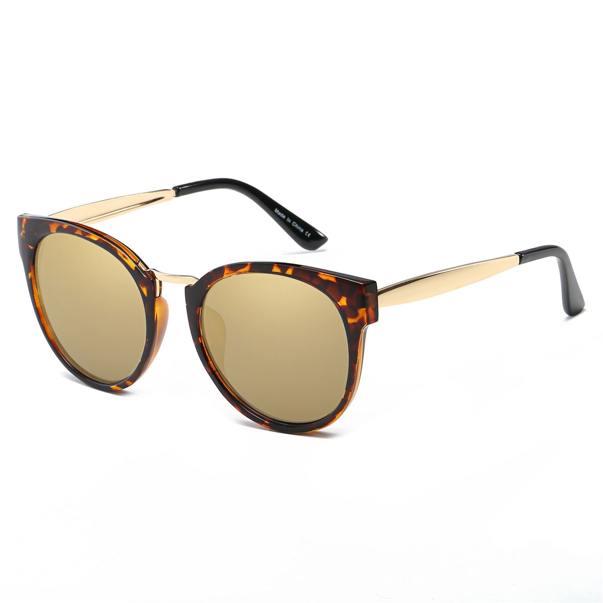 BILBAO | Women Round Cat Eye Sunglasses Circle - Charming Charlie