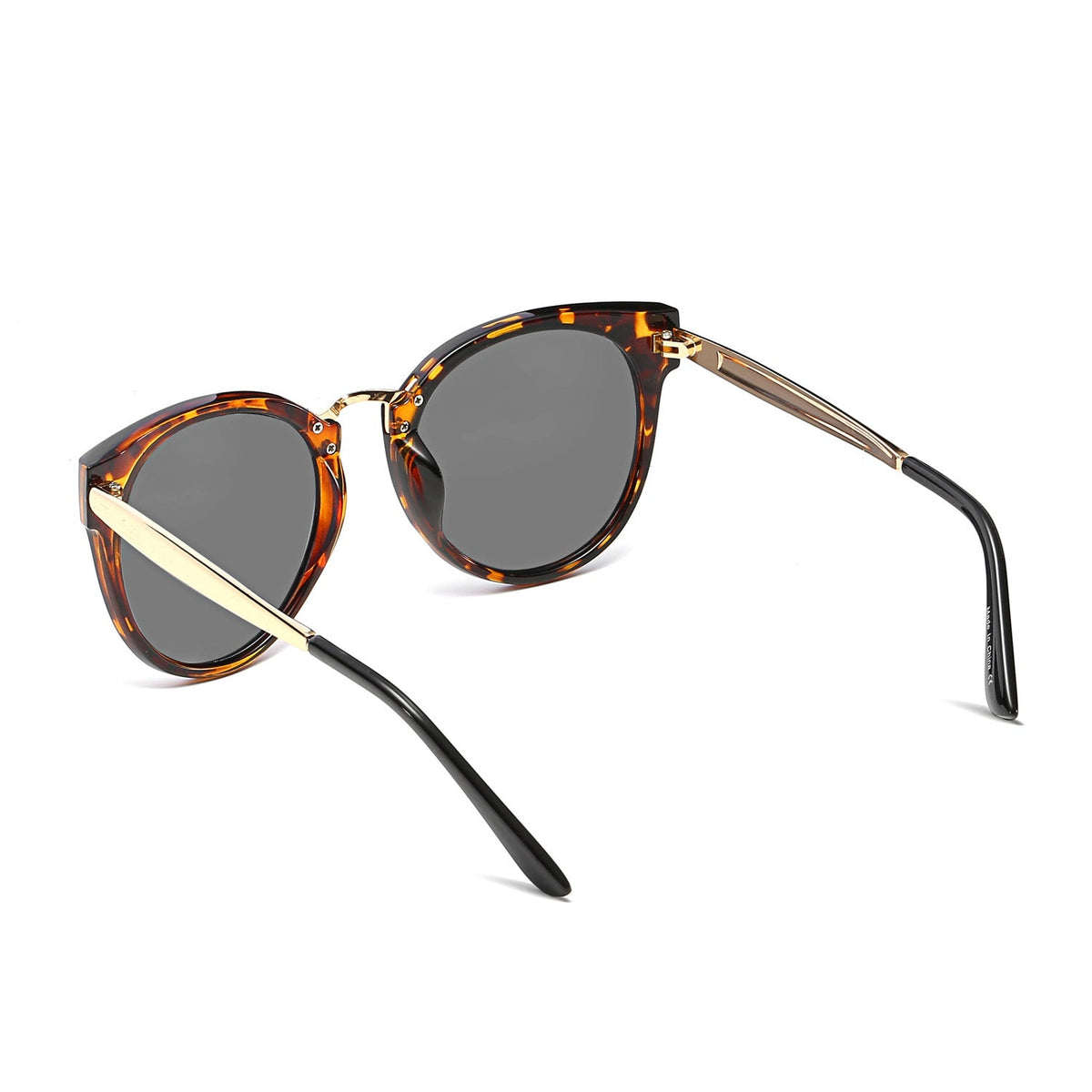 BILBAO | Women Round Cat Eye Sunglasses Circle - Charming Charlie
