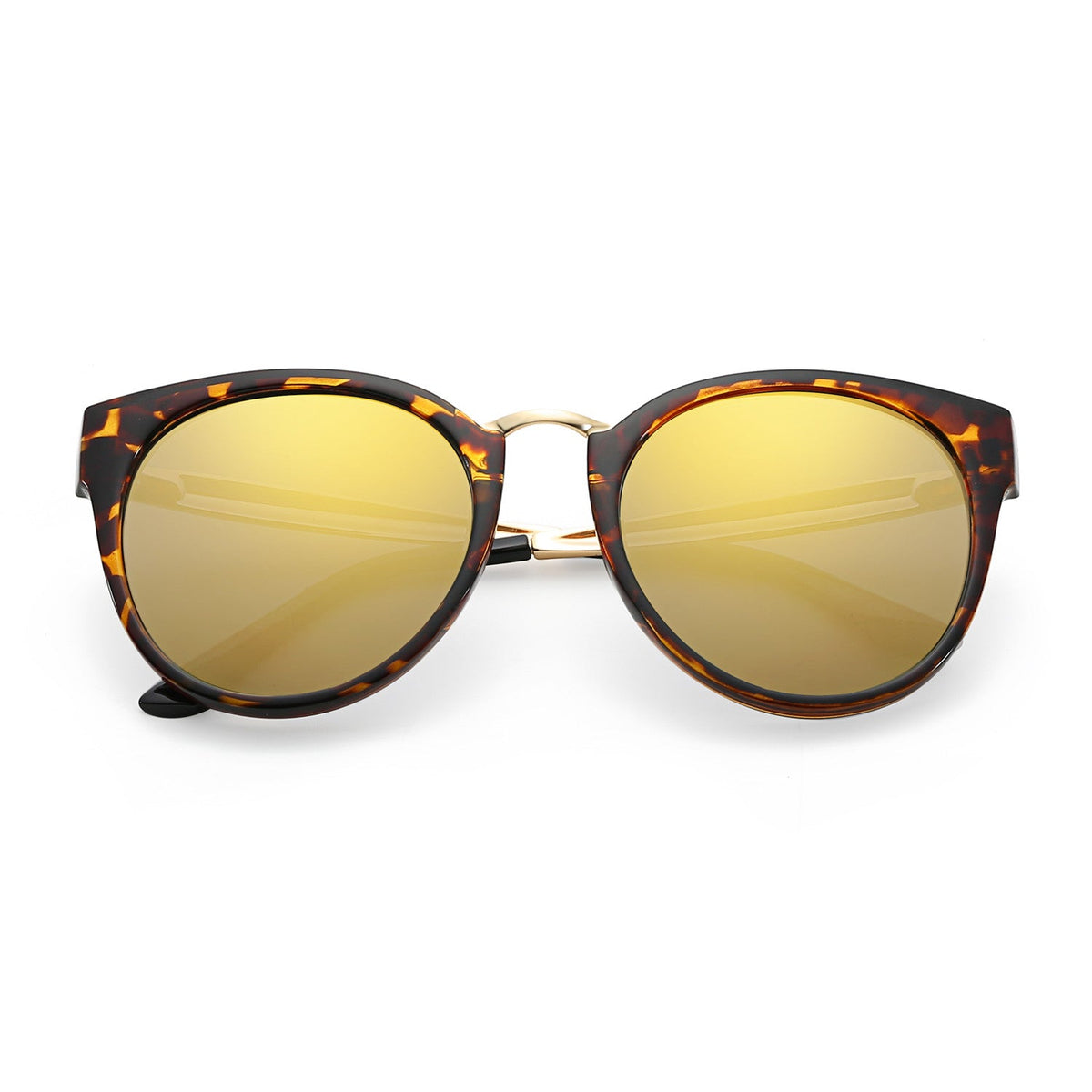 BILBAO | Women Round Cat Eye Sunglasses Circle - Charming Charlie