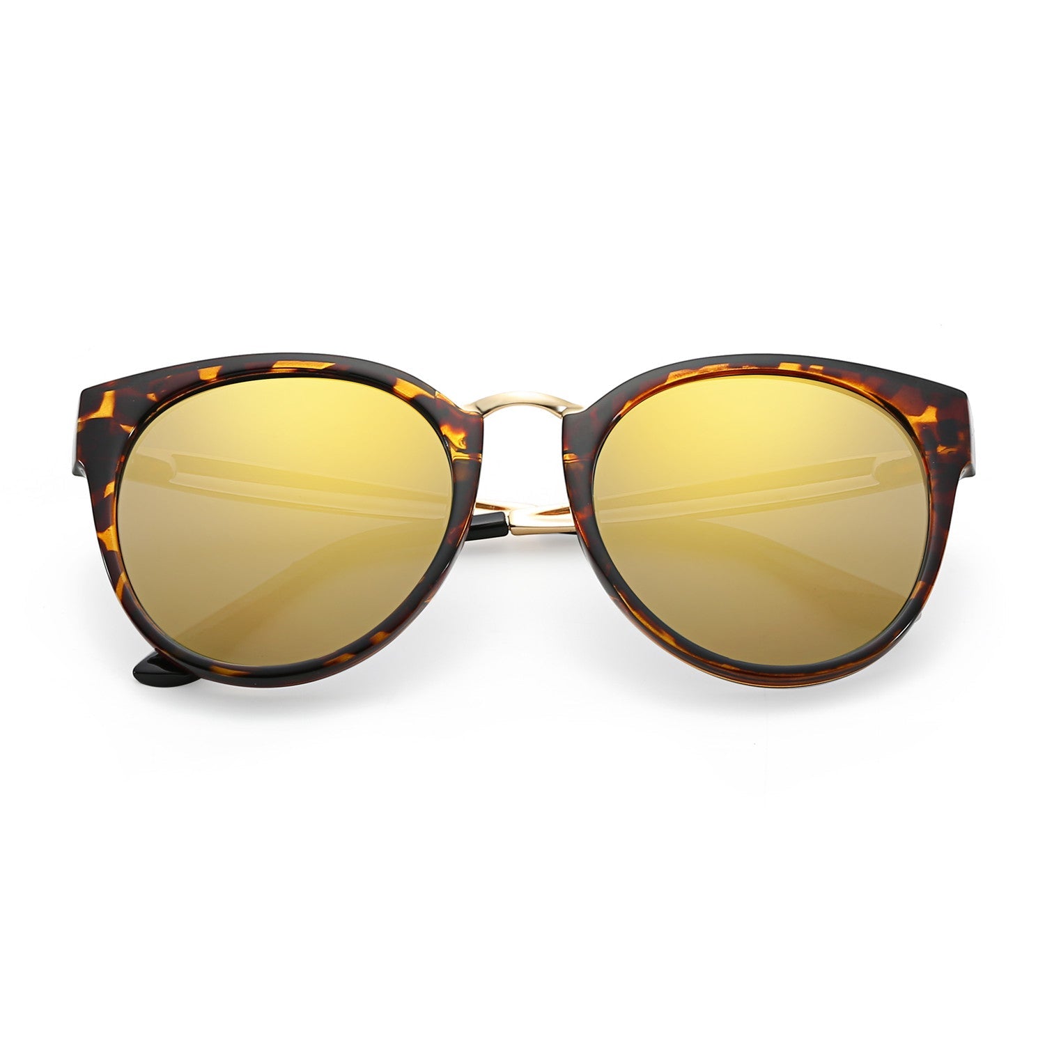 BILBAO | Women Round Cat Eye Sunglasses Circle - Charming Charlie