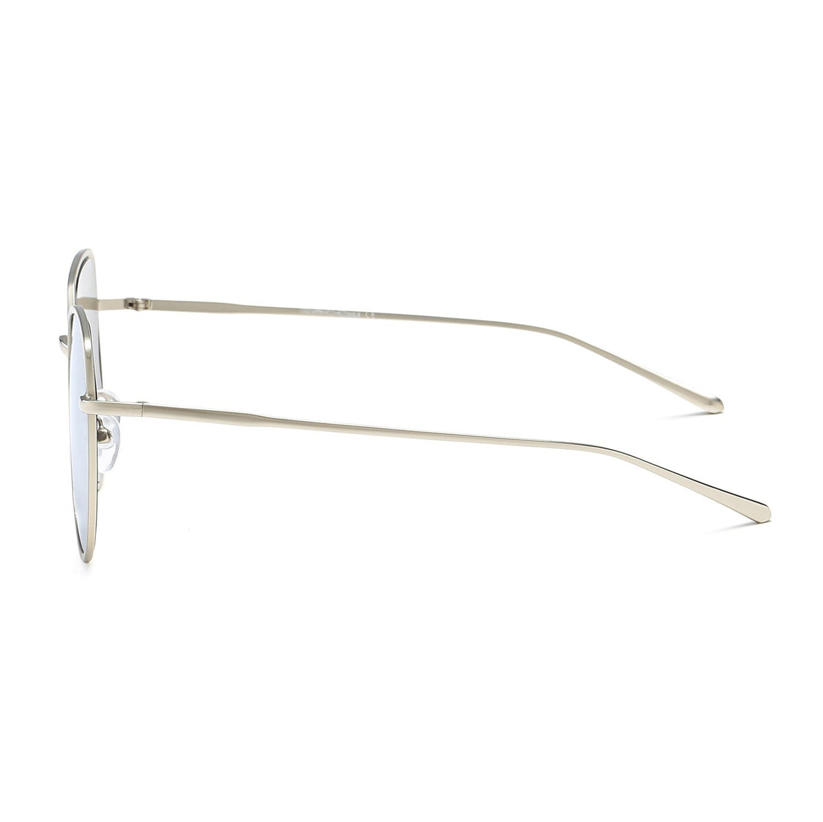 HERSHEY | Women's Flat Lens Metal Frame Cat Eye Sunglasses - Charming Charlie