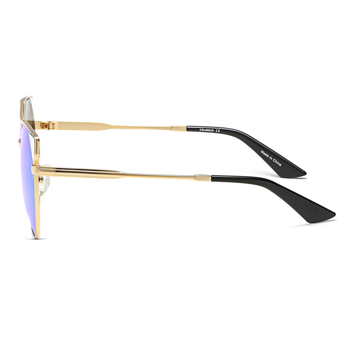 ASPEN | Womens Trendy Mirrored Lens Cat Eye Sunglasses - Charming Charlie