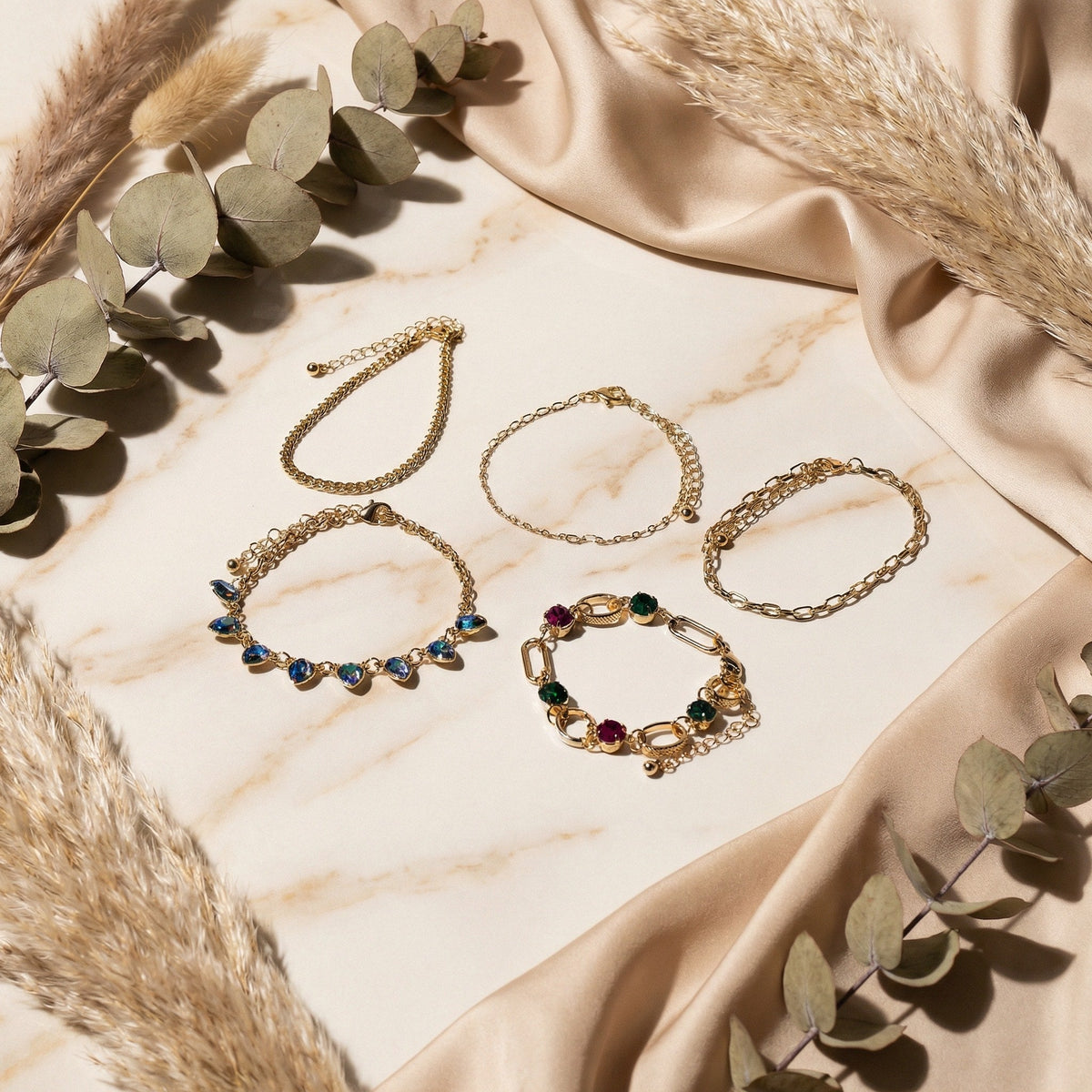 Gold Chain Bracelet - Charming Charlie
