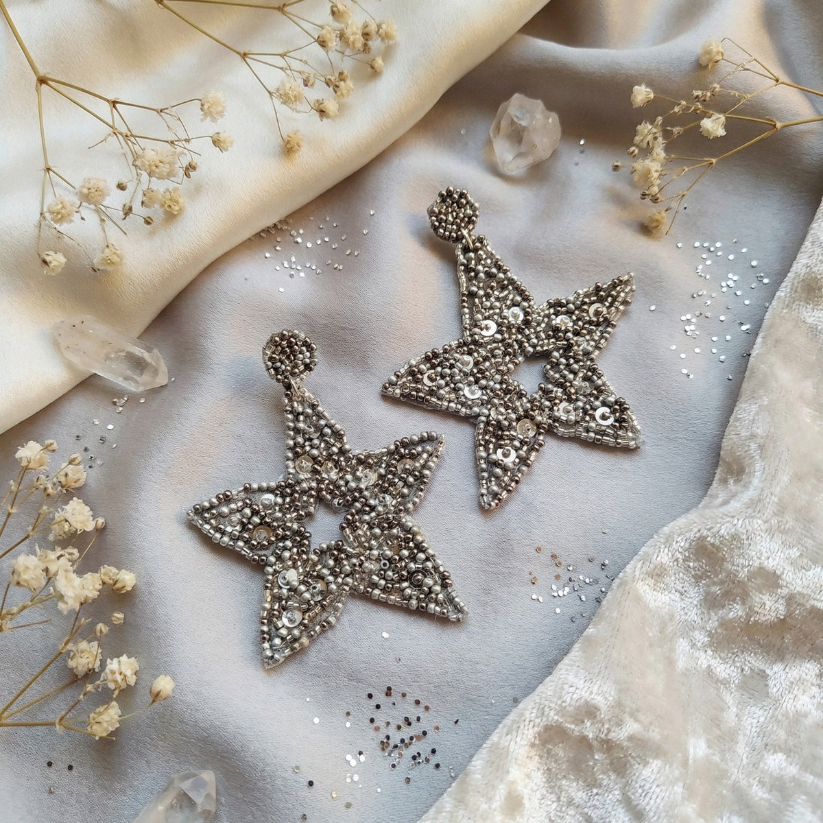 Novelty Star Beaded Earring - Charming Charlie