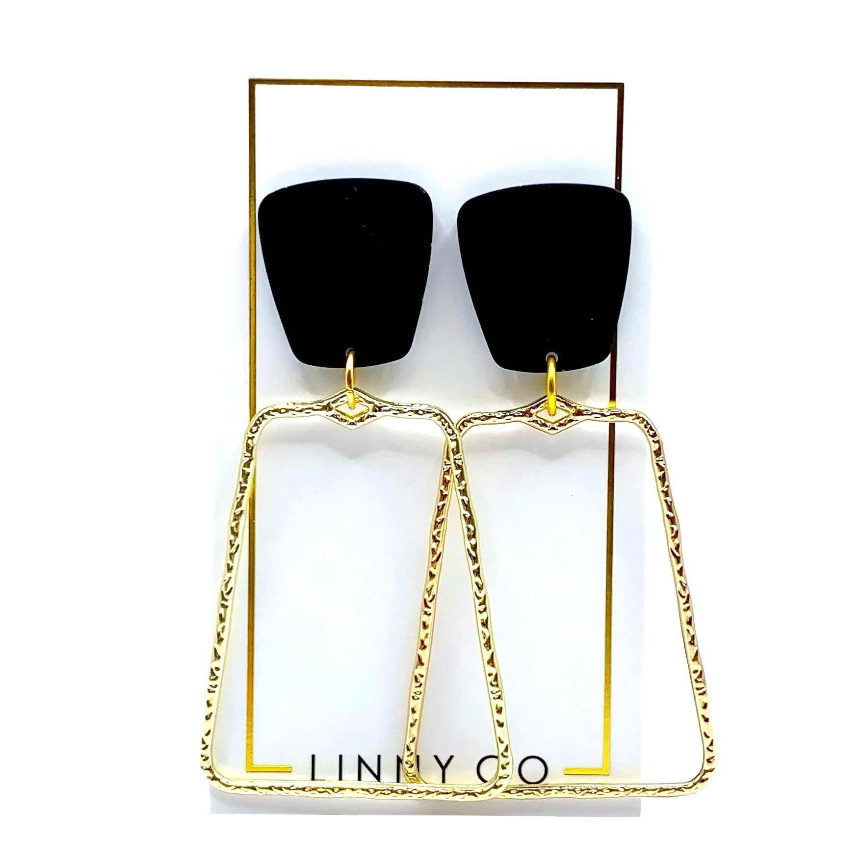 Kaelyn - Black and Gold - Charming Charlie