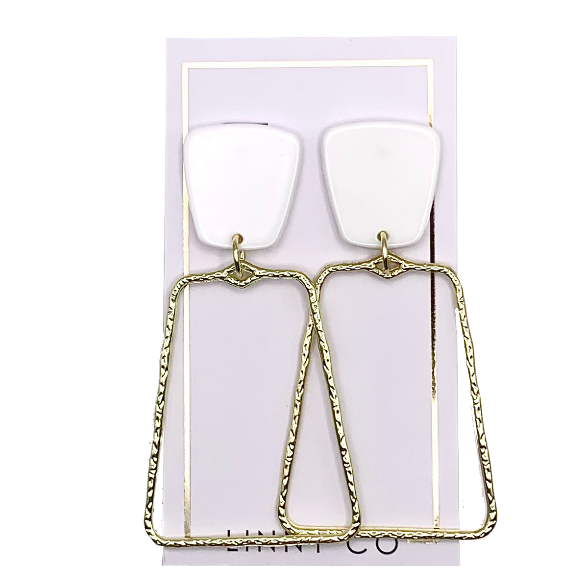 Kaelyn Solid White Charming Charlie