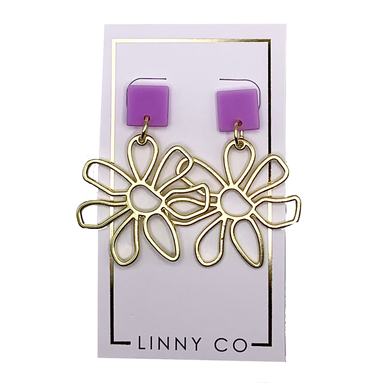 Daisy - Purple - Charming Charlie