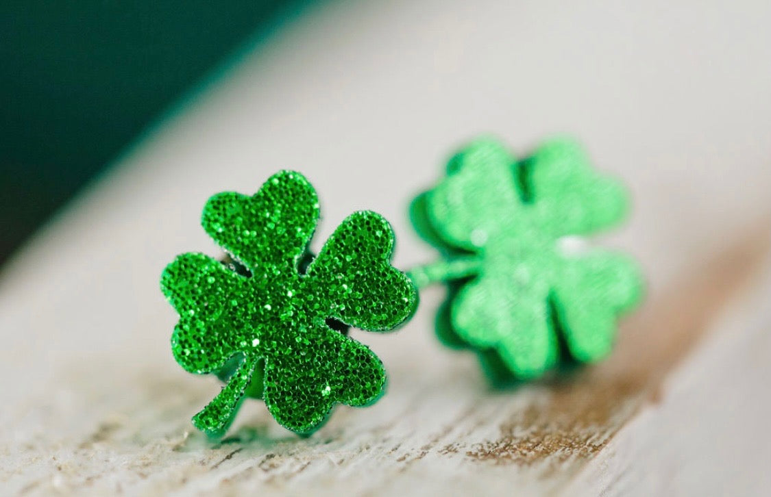 Shamrock Studs - Charming Charlie