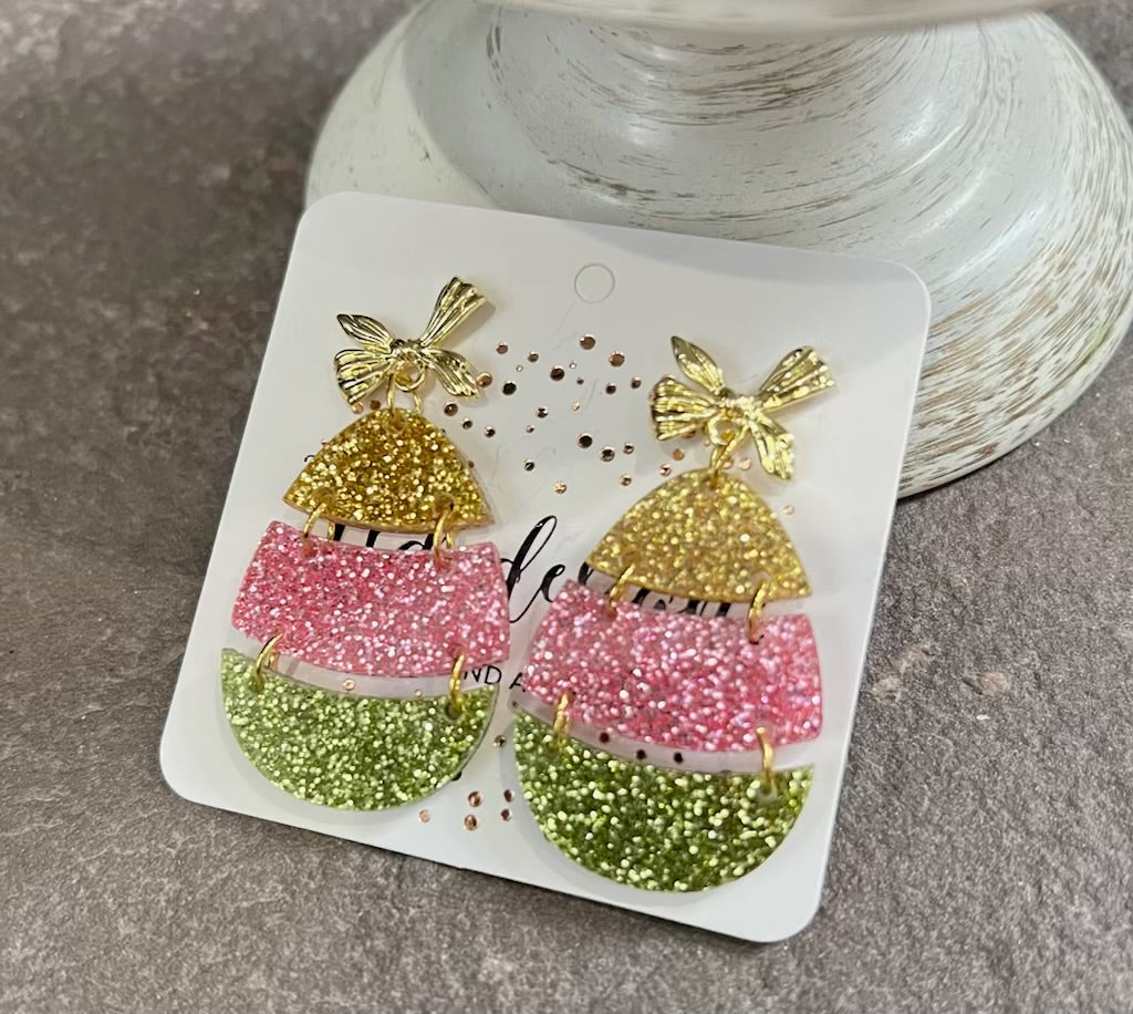 Easter egg acrylics - Charming Charlie