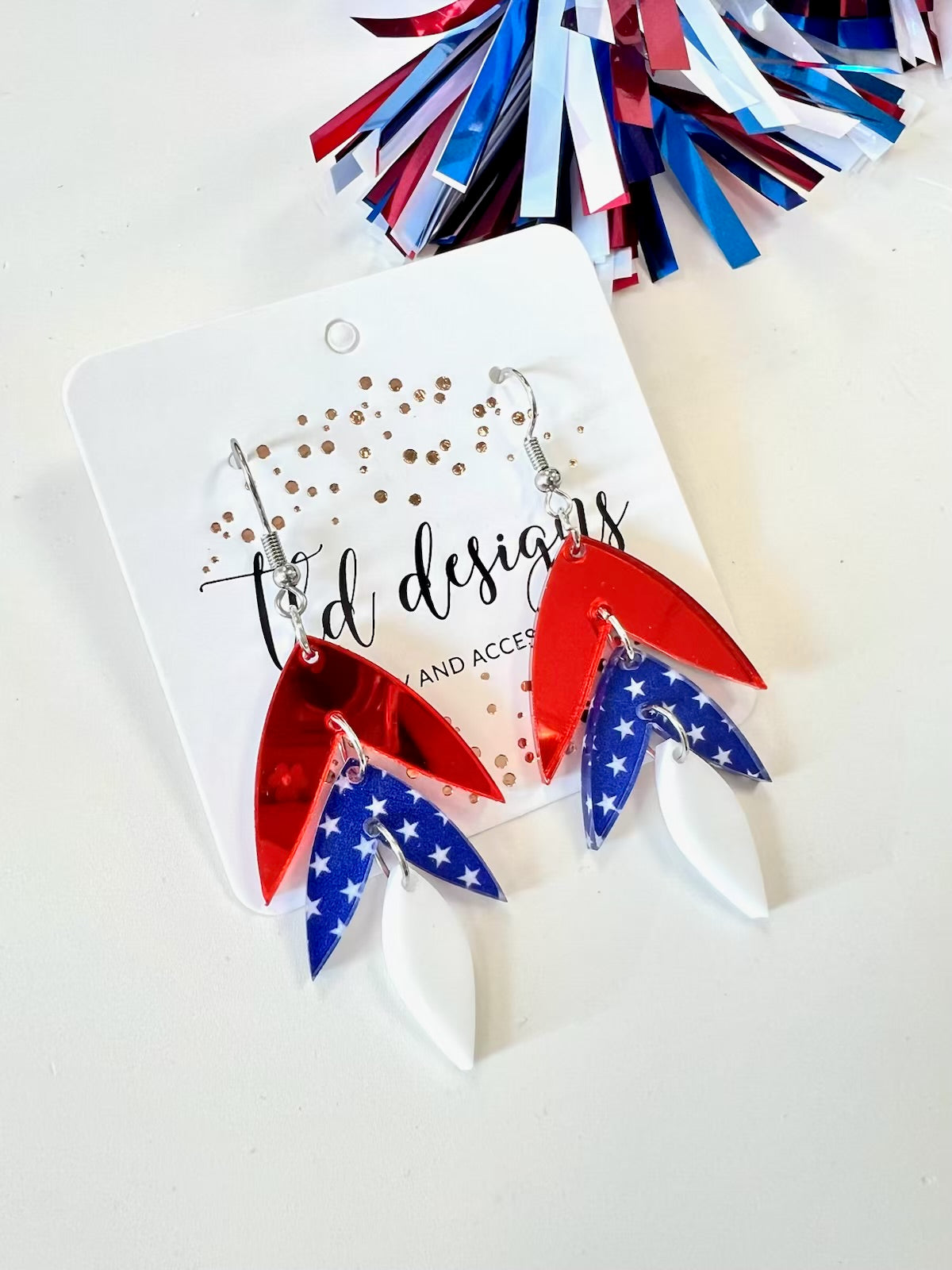 Patriotic Petals - Charming Charlie