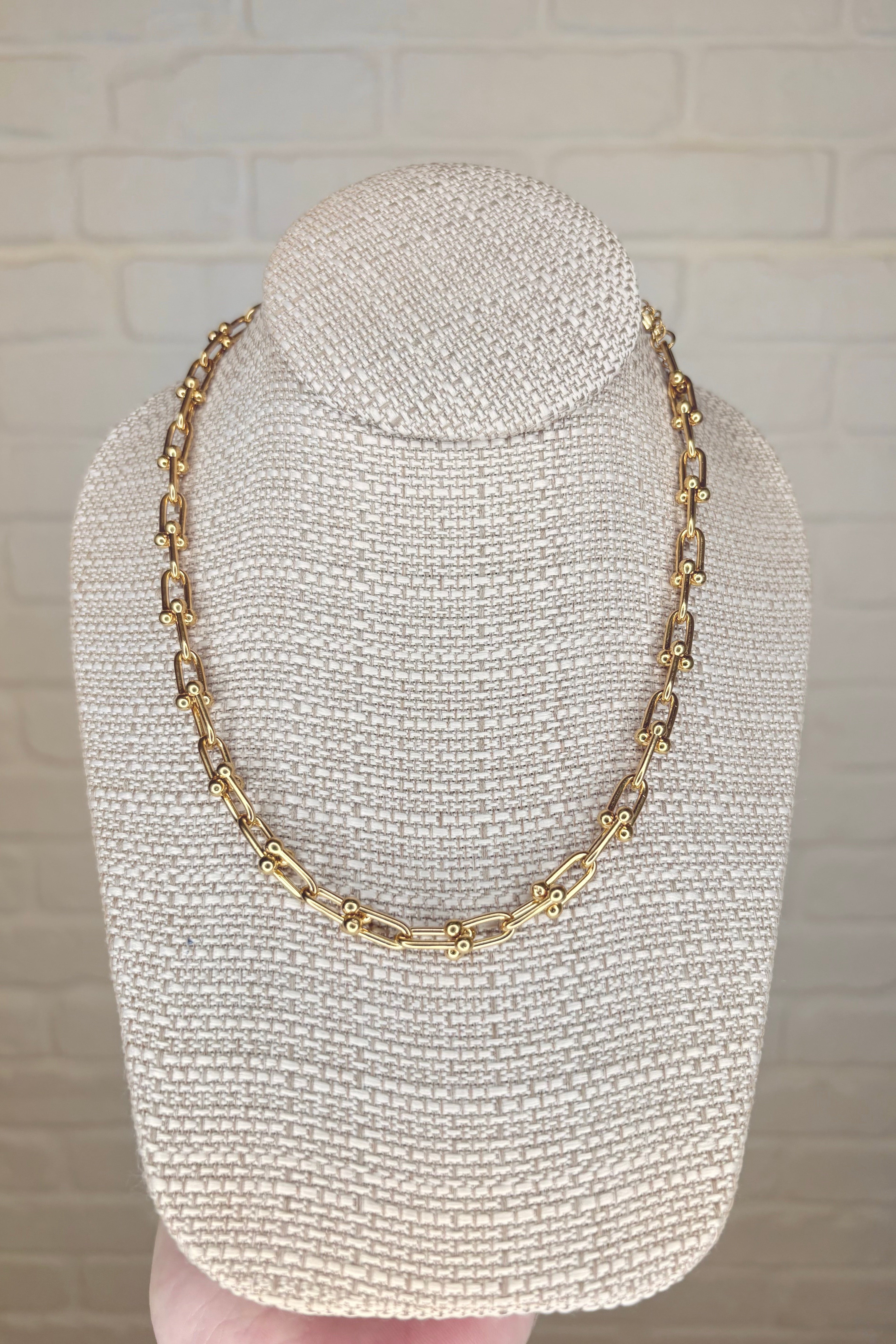 Closest Link Necklace - Charming Charlie
