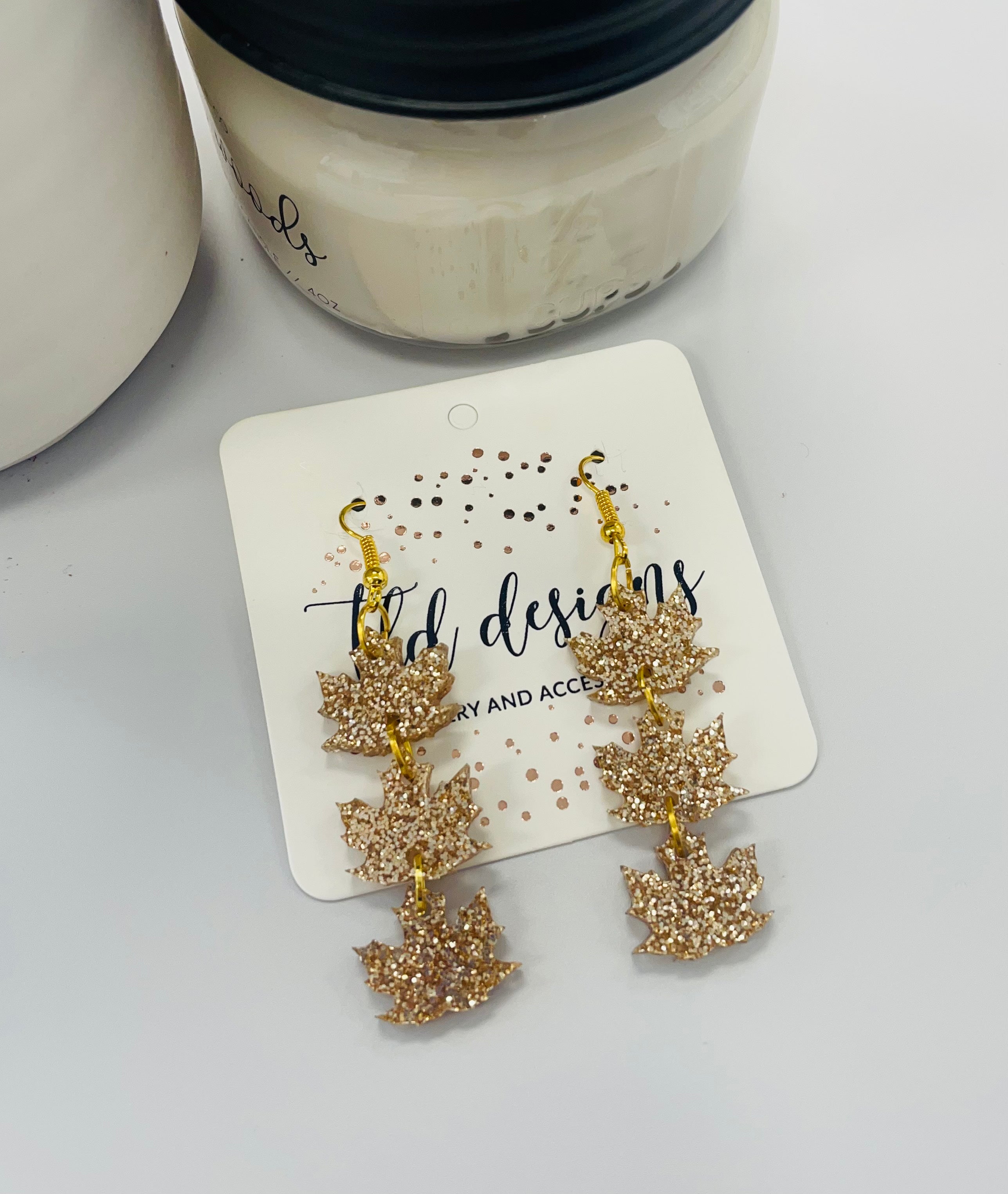 Fall triple leaves - Charming Charlie