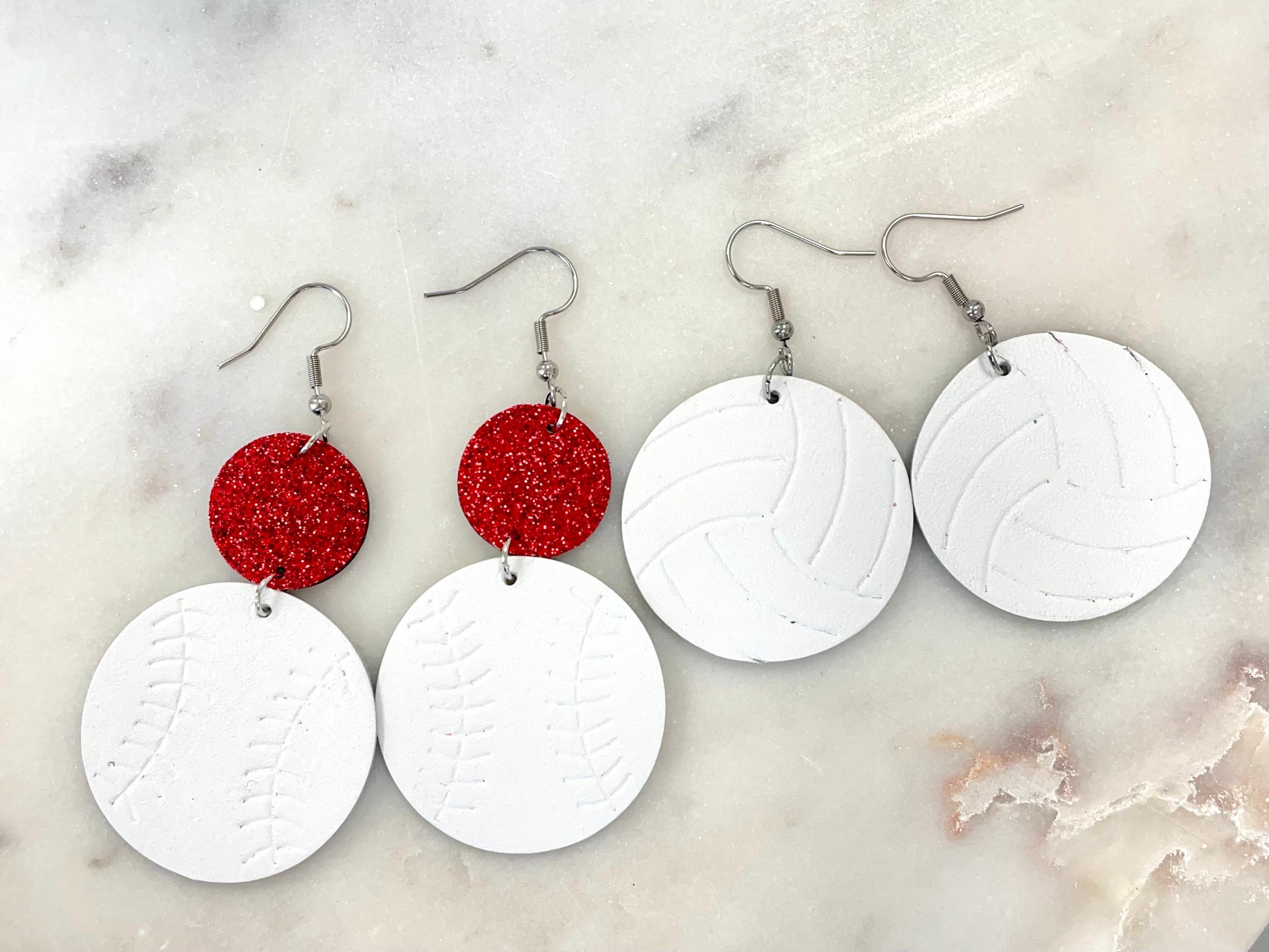 Leather volleyballs - Charming Charlie