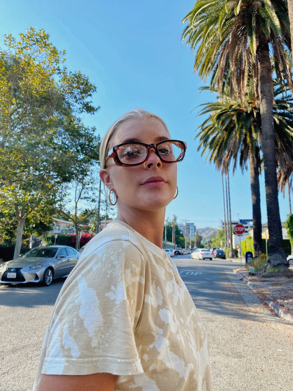Salford | Classic Rectangle Blue Light Blocker Glasses - Charming Charlie
