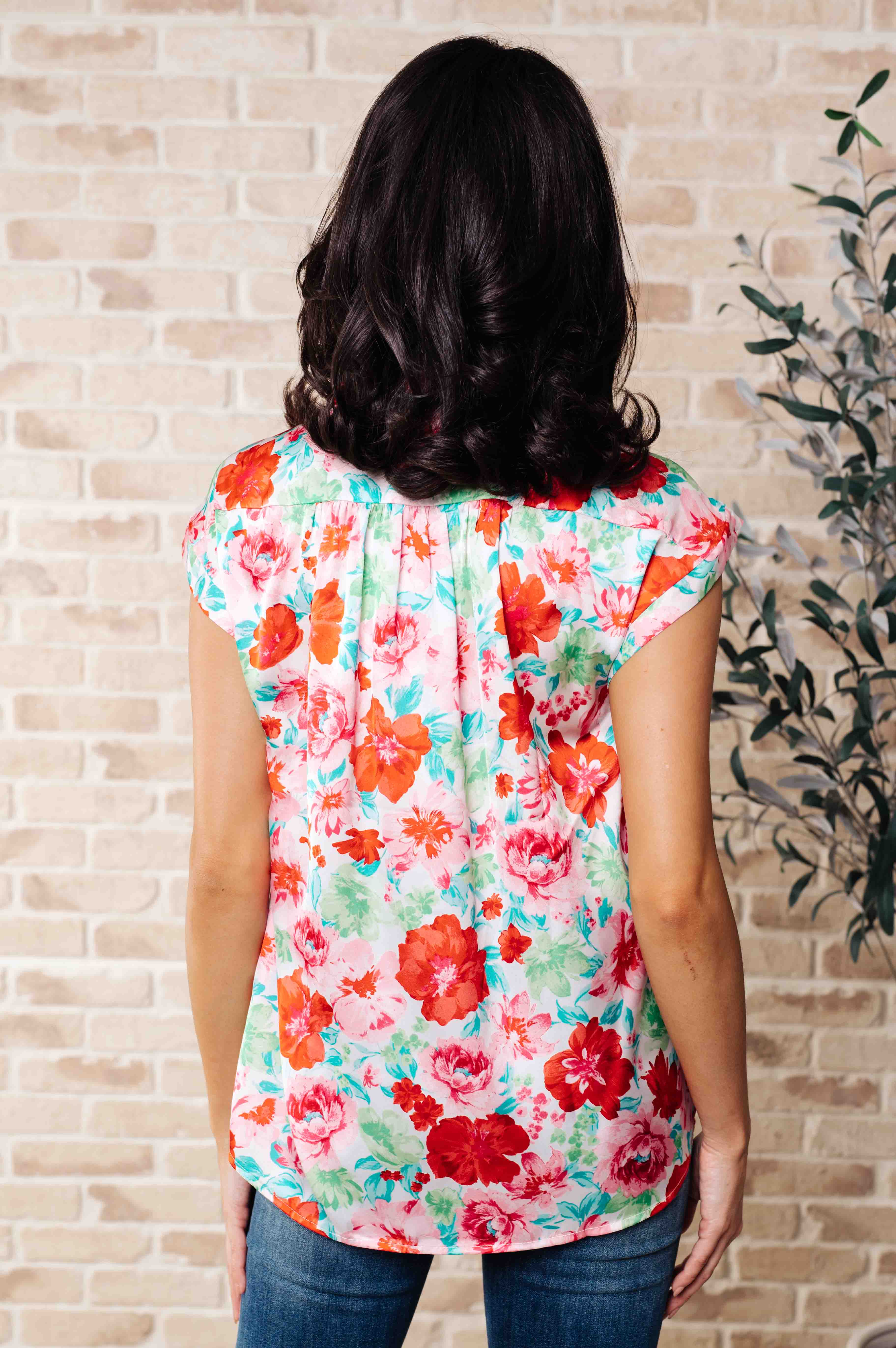 I Melt With You Collared Blouse - Charming Charlie
