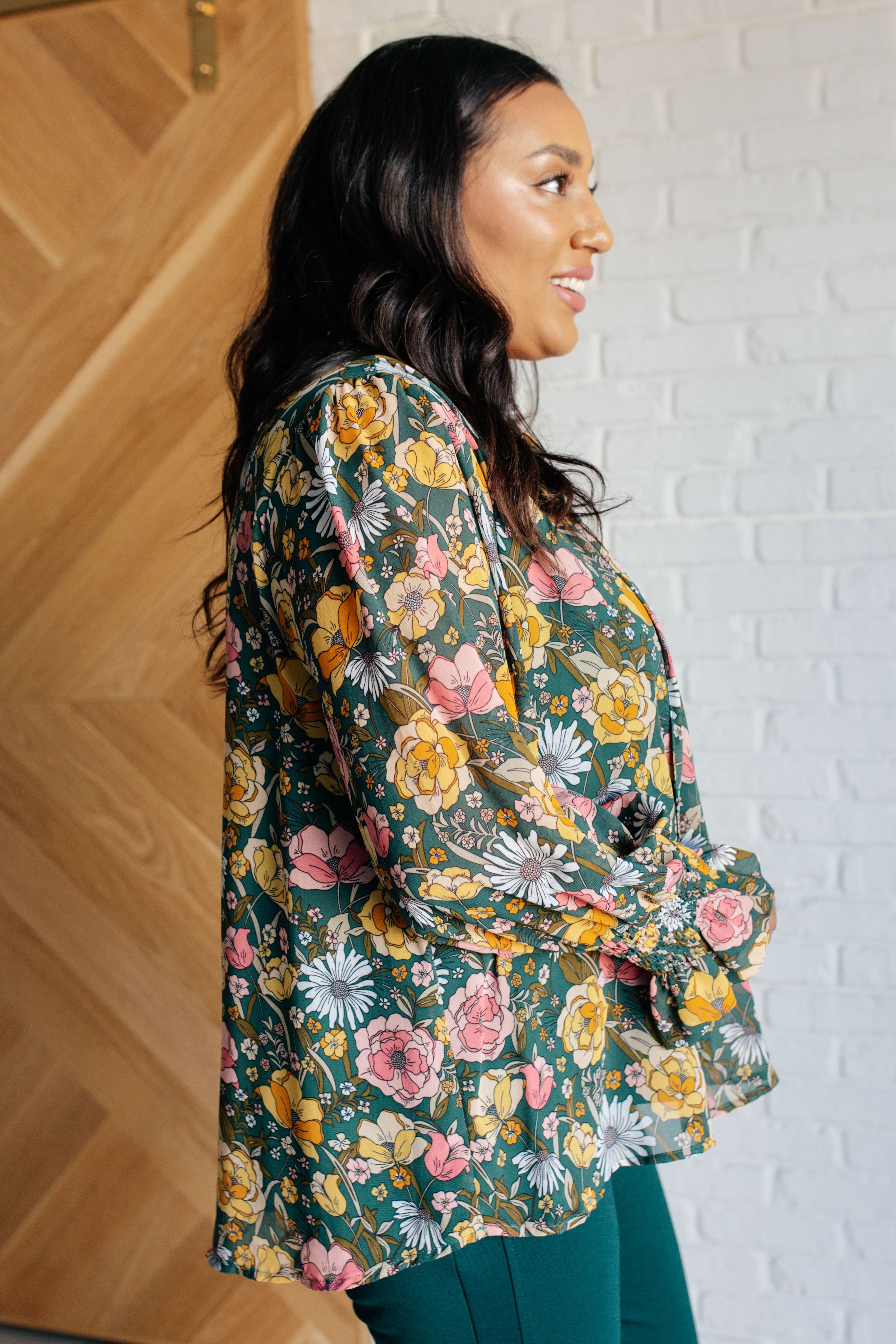 Ideal Ideas Floral Blouse - Charming Charlie