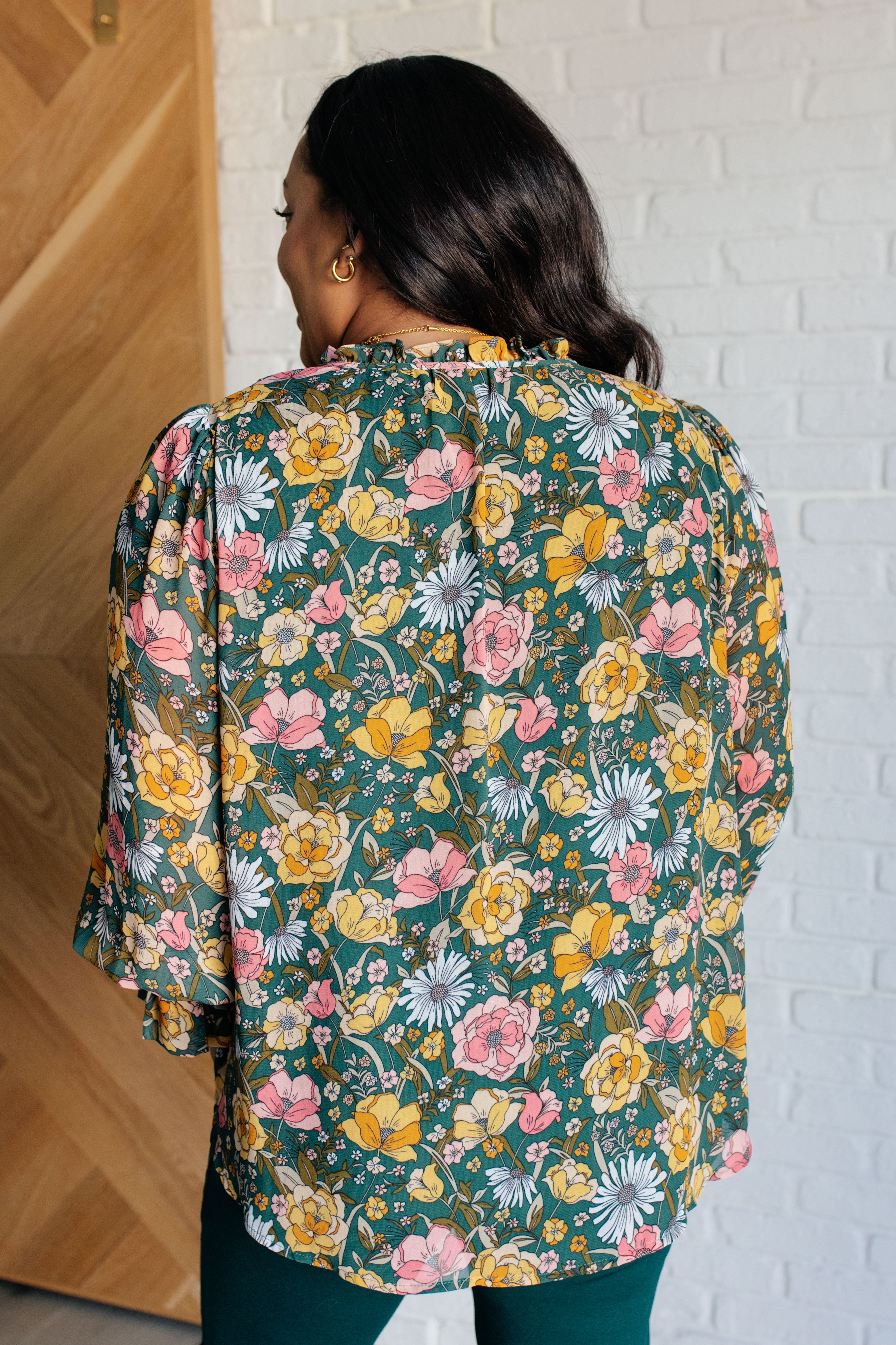 Ideal Ideas Floral Blouse - Charming Charlie