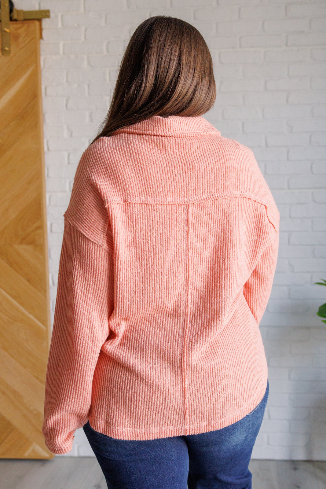 If You Want Forever Ribbed Knit Pullover - Charming Charlie