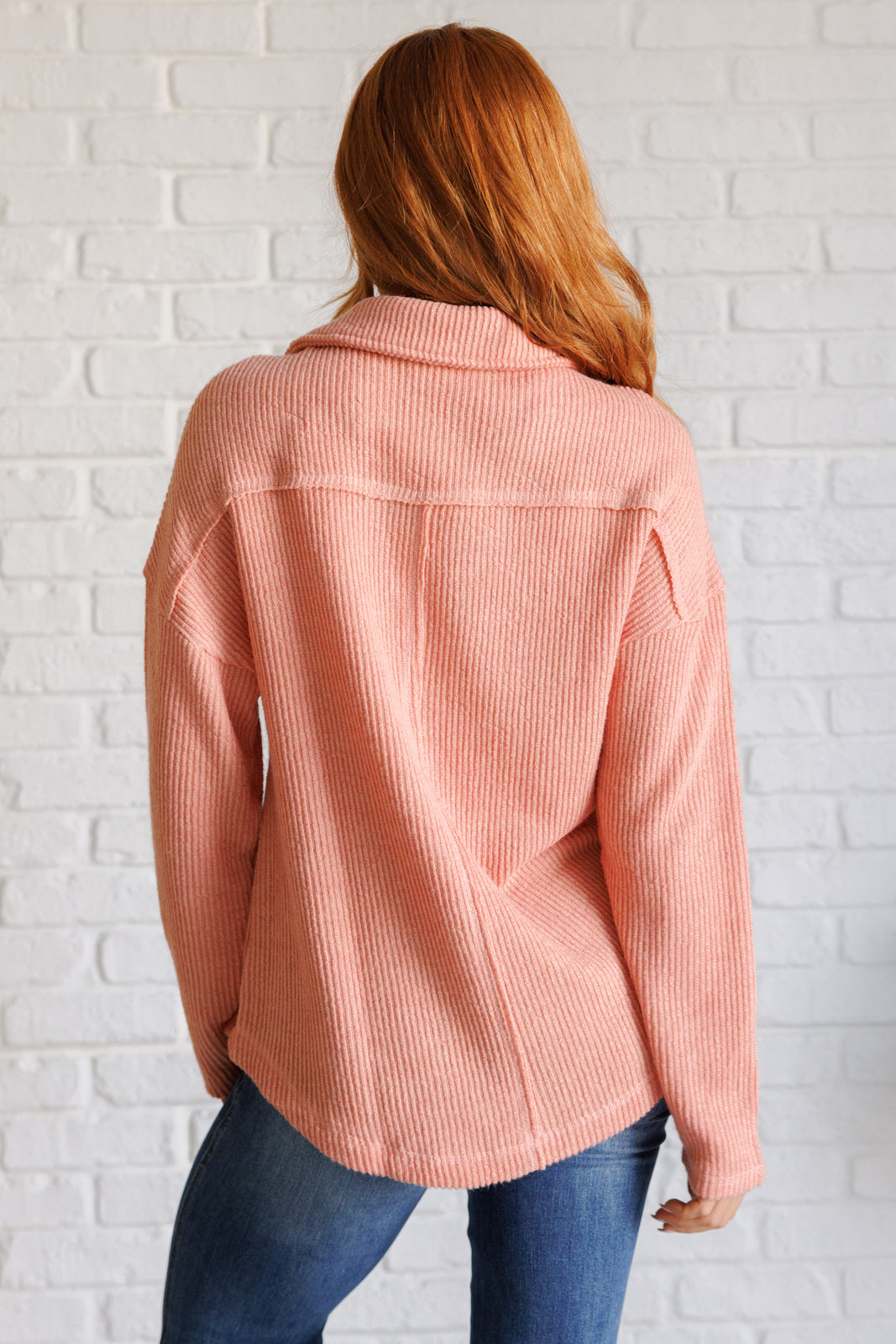If You Want Forever Ribbed Knit Pullover - Charming Charlie