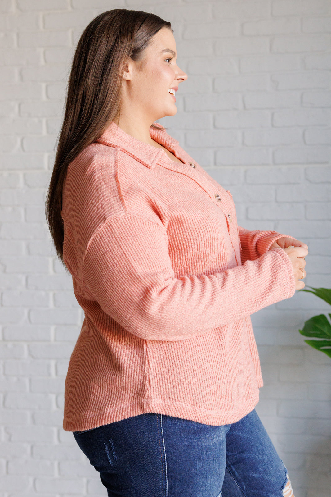 If You Want Forever Ribbed Knit Pullover - Charming Charlie
