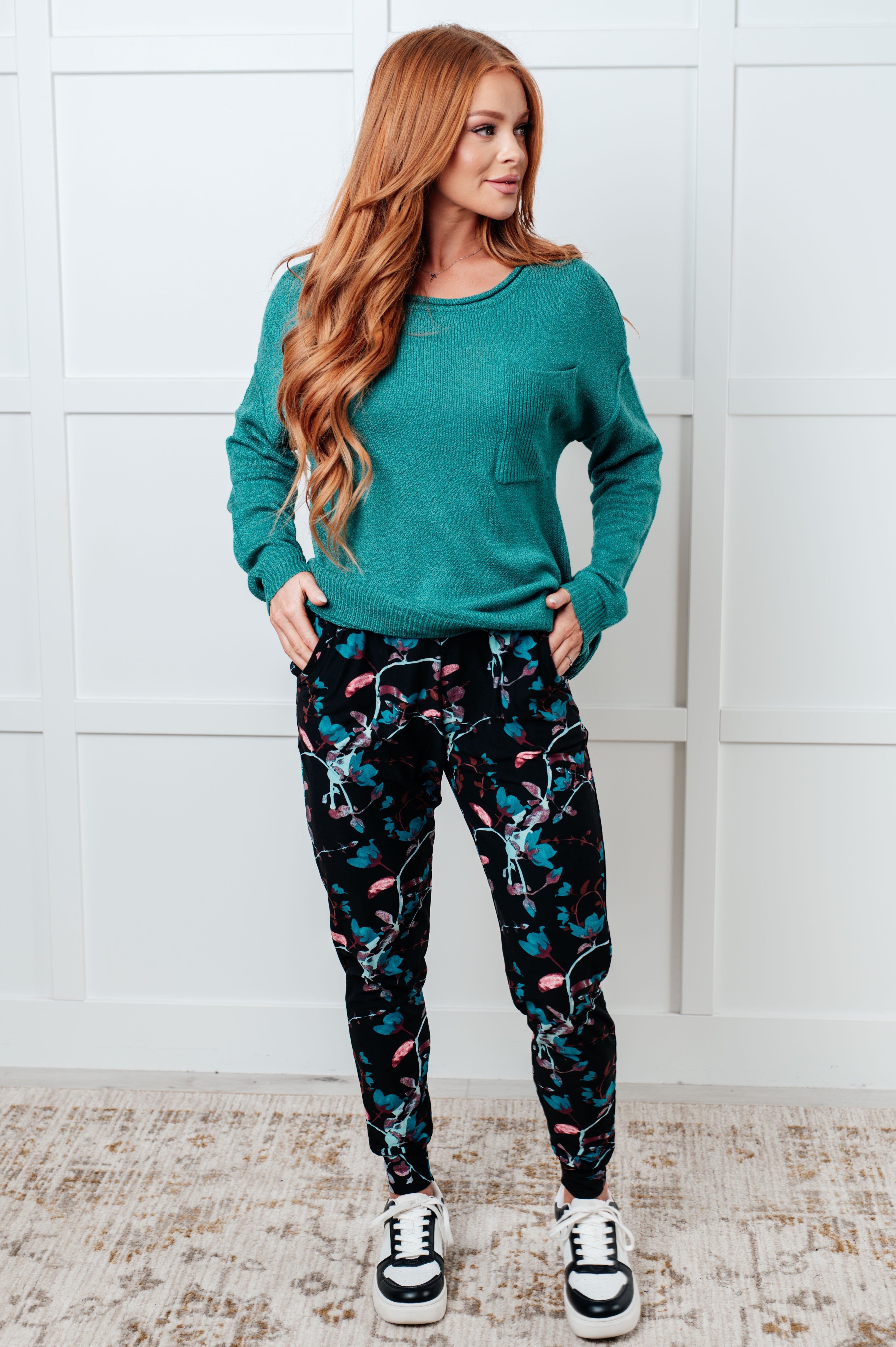Your New Favorite Joggers in Luminescence Vine - Charming Charlie