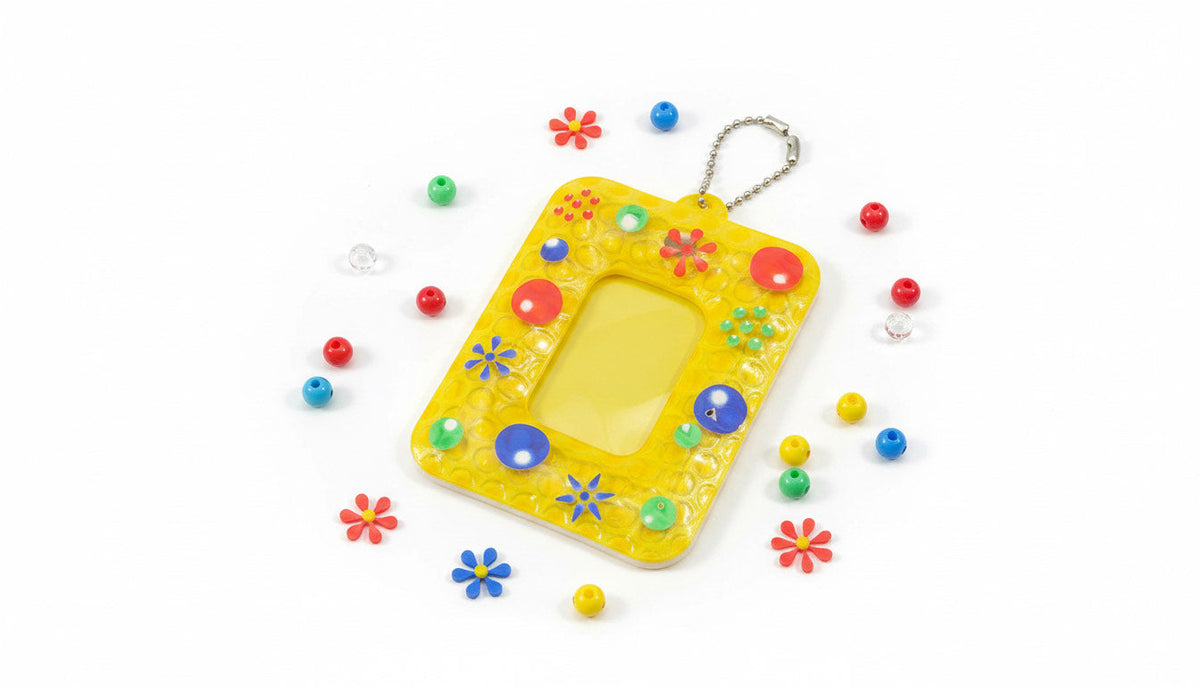 Inflatable Photo Frame Keychain - Charming Charlie