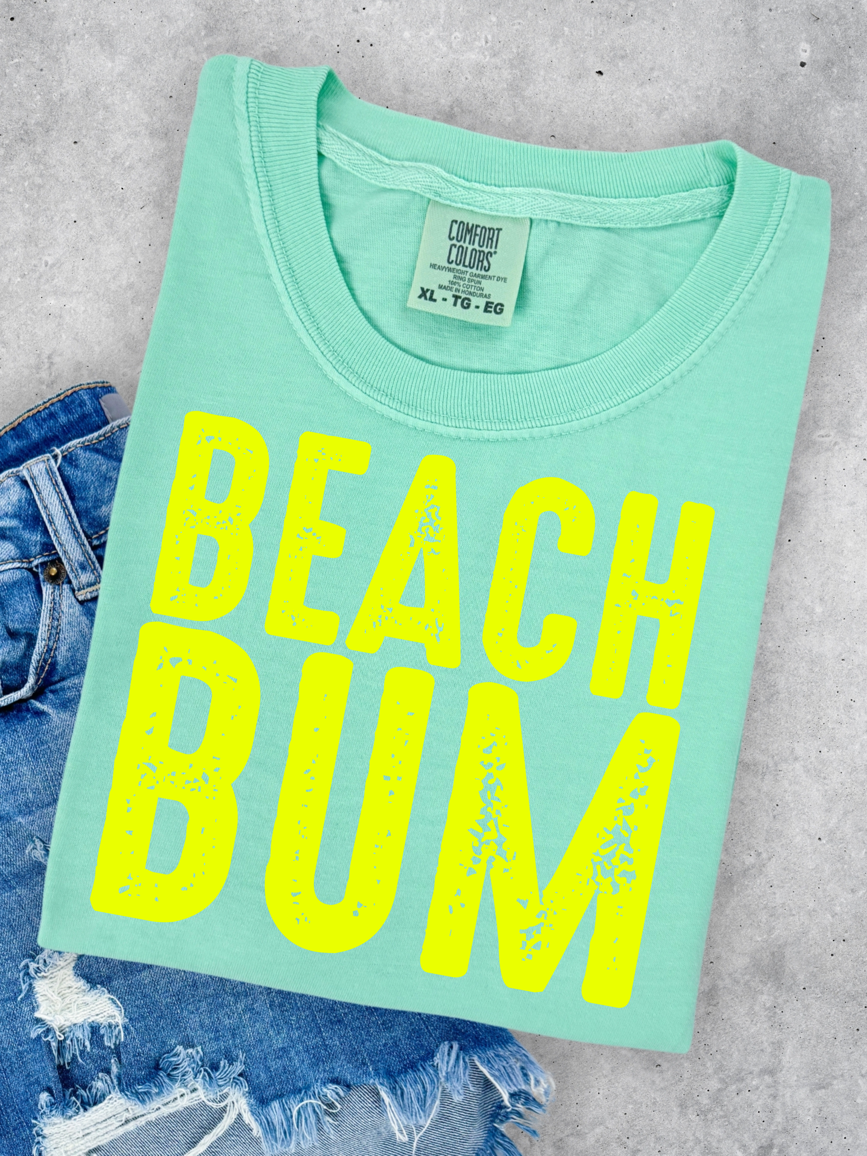 Beach Bum Graphic Tee - Charming Charlie