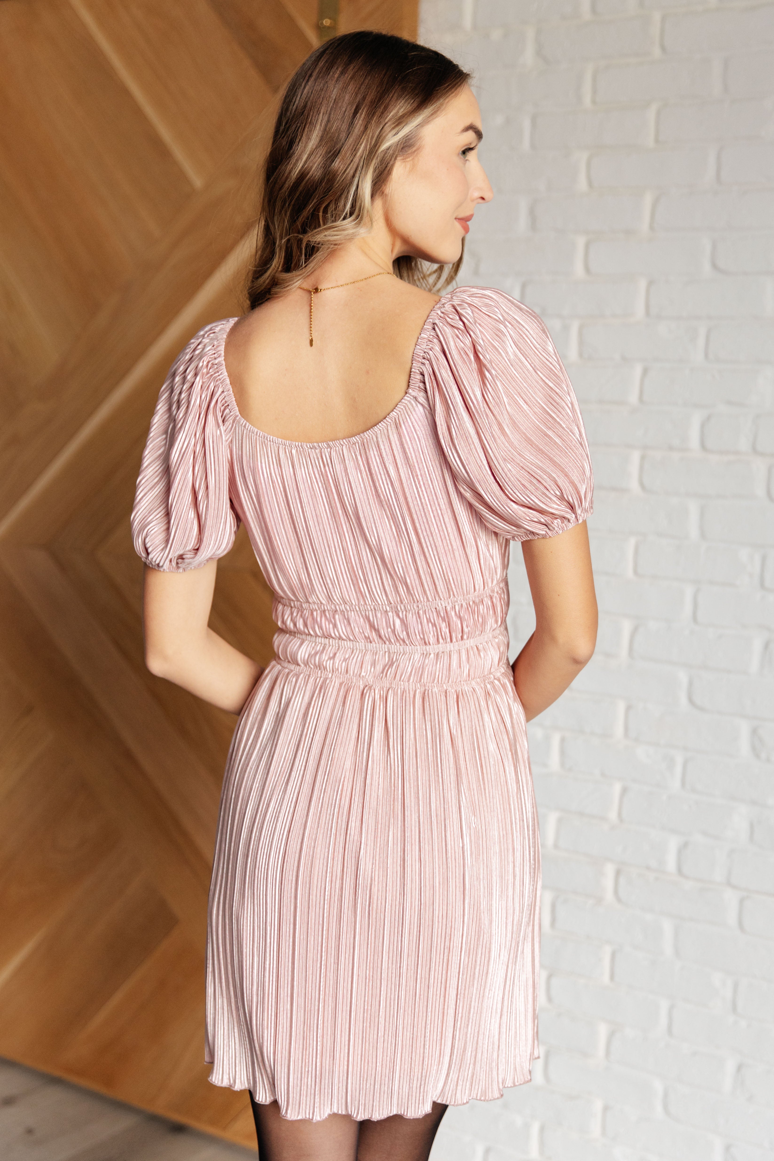 It's For the Aesthetic Balloon Sleeve Dress - Charming Charlie