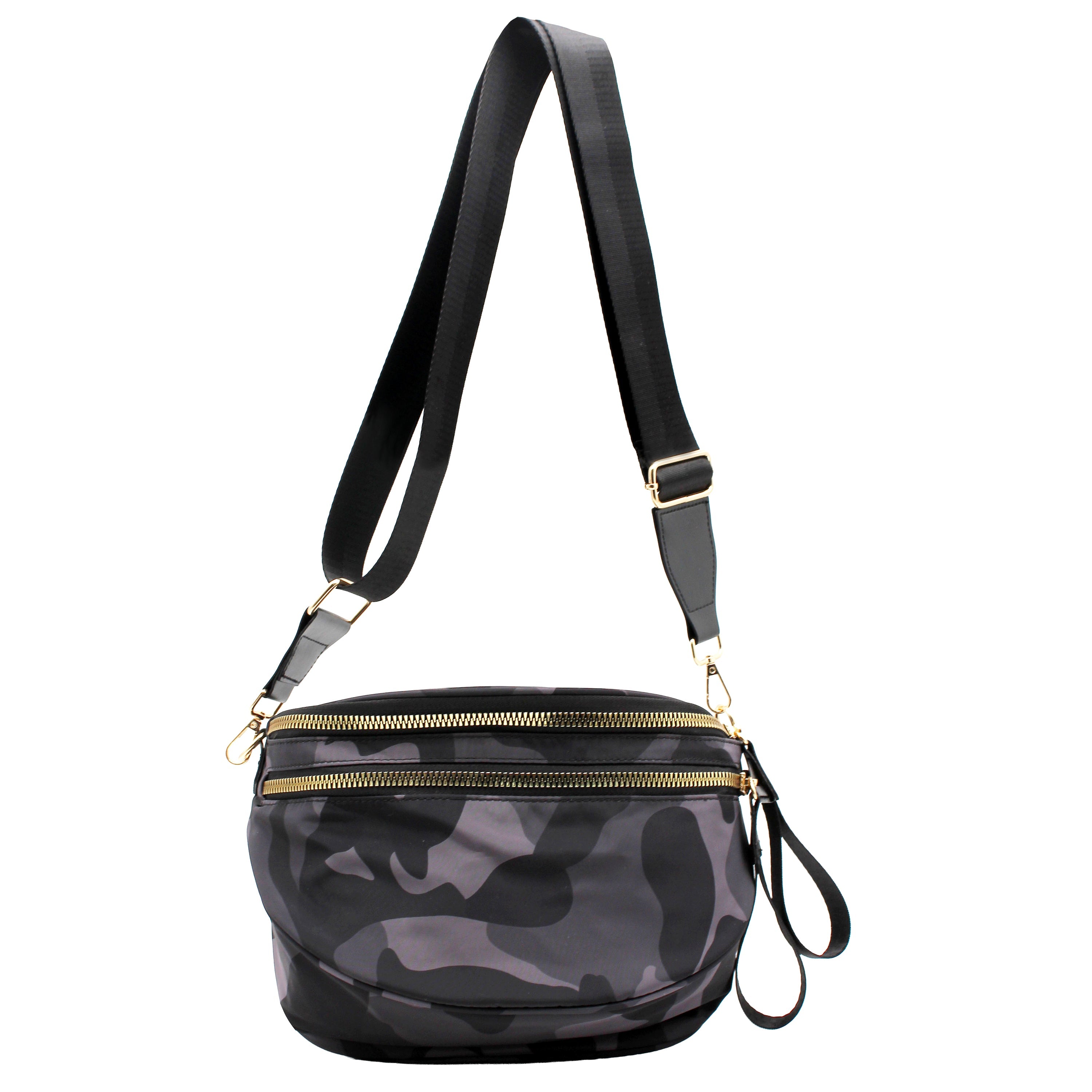 Camo Crossbody Bag - Charming Charlie