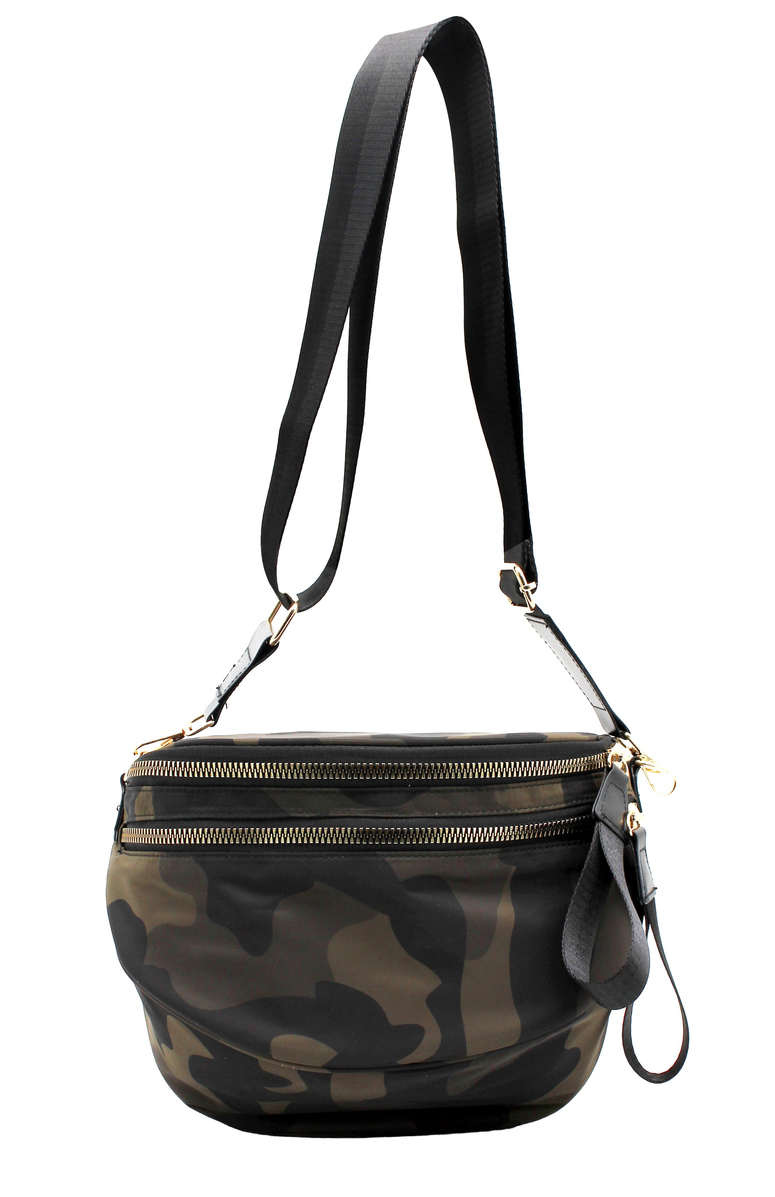 Camo Crossbody Bag - Charming Charlie