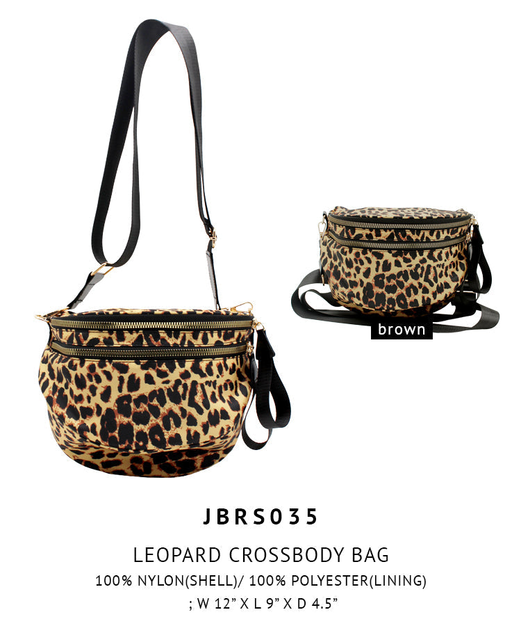 Leopard Crossbody Bag - Charming Charlie