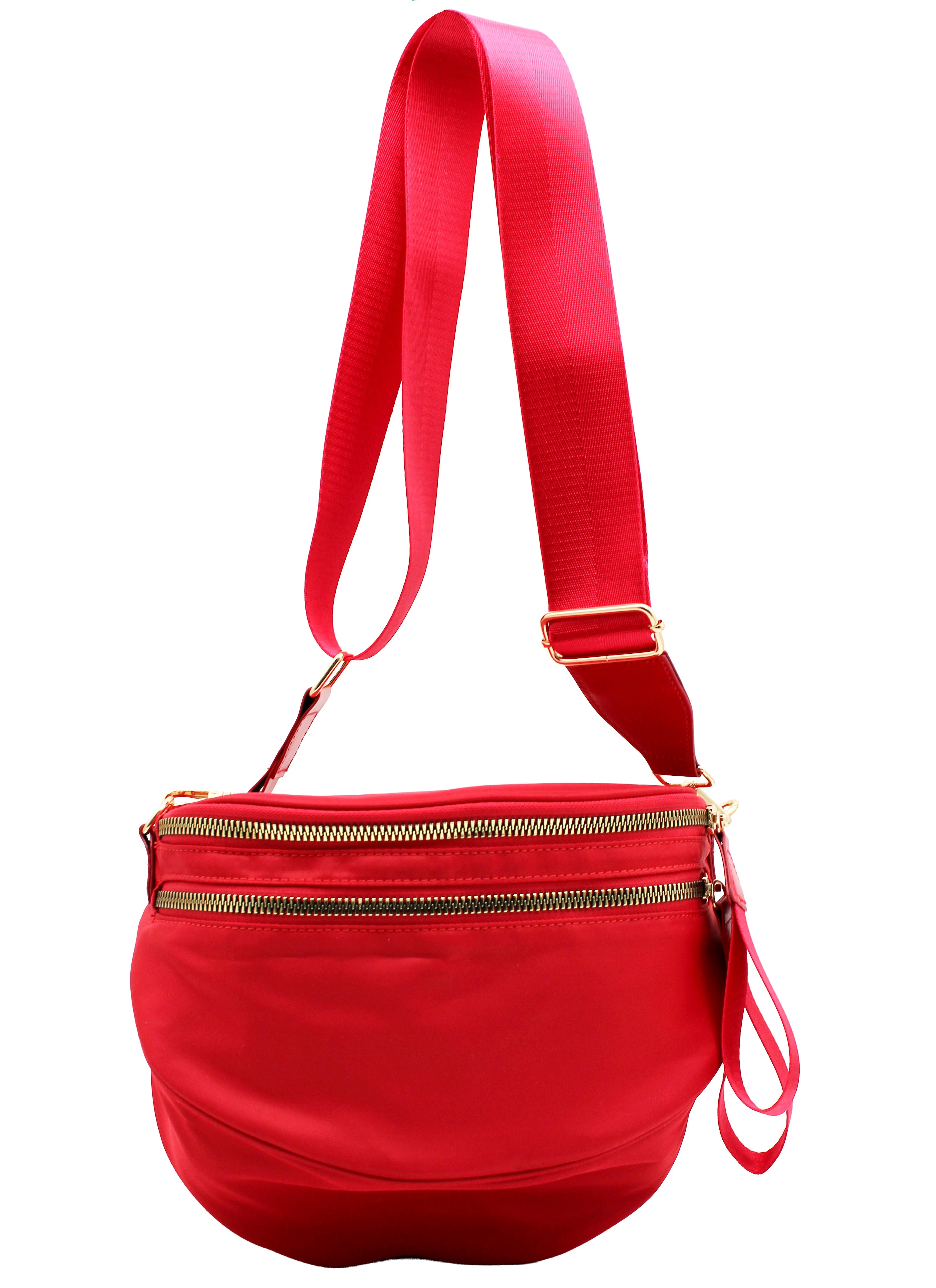 Solid Crossbody Bag - Charming Charlie