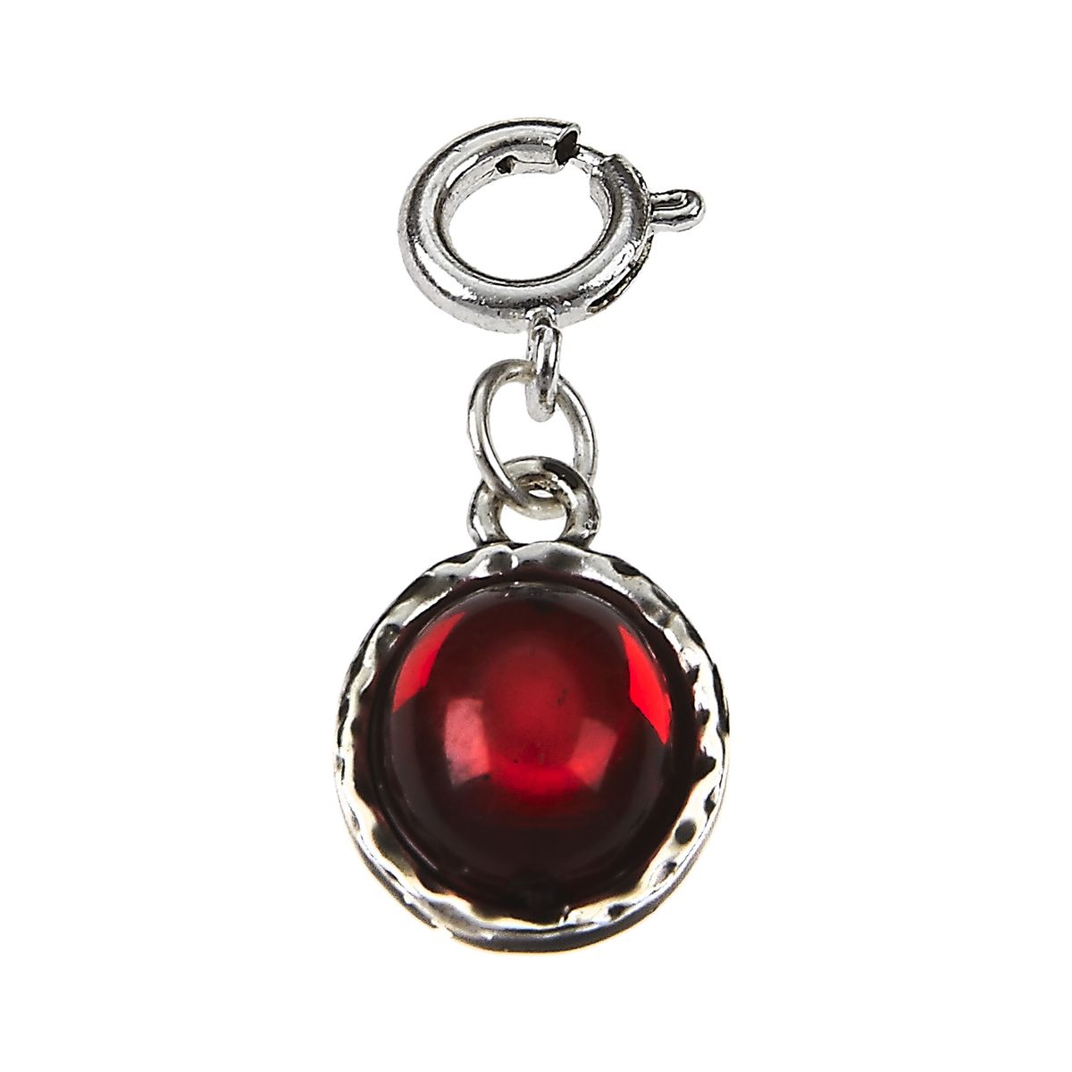 Ruby Silver Charm - Charming Charlie