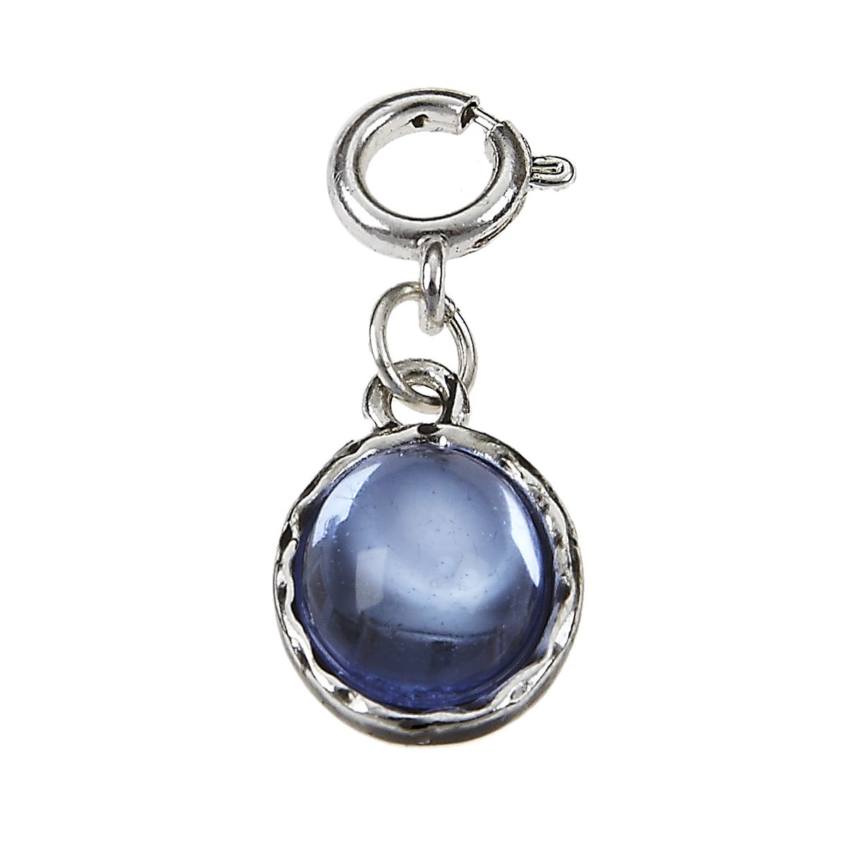 Sapphire Silver Charm - Charming Charlie