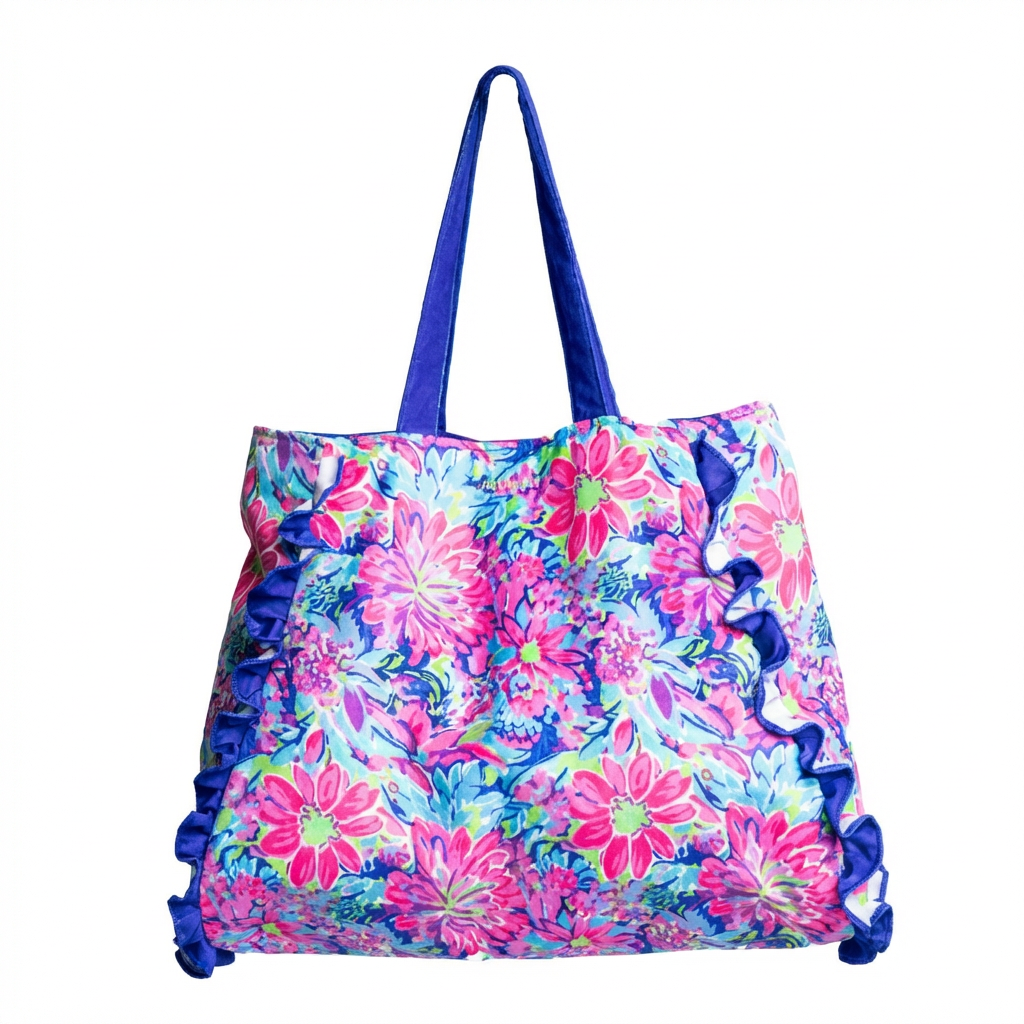 Daring Floral Tote - Charming Charlie