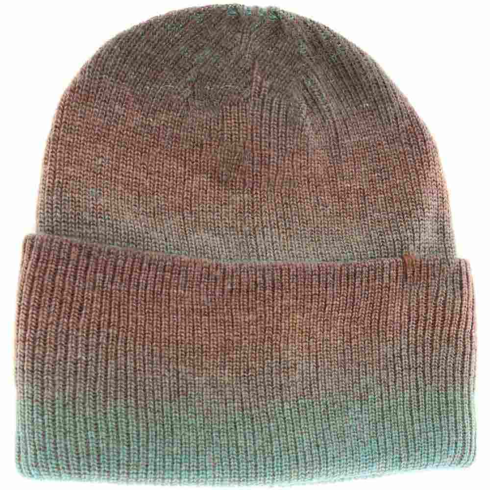 JadeMulti Unisex Ombre Cuffed C.C Beanie offers expert-level warmth and style with its high-quality knit construction. Featuring a subtle ombre color gradient, this beanie delivers a sophisticated, versatile look suitable for any wardrobe. Its cuffed design enhances insulation around the forehead and ears, providing reliable protection from cold weather. Designed to fit comfortably on all head sizes, this piece strikes a balance between functionality and contemporary fashion, making it suitablecolour gradie
